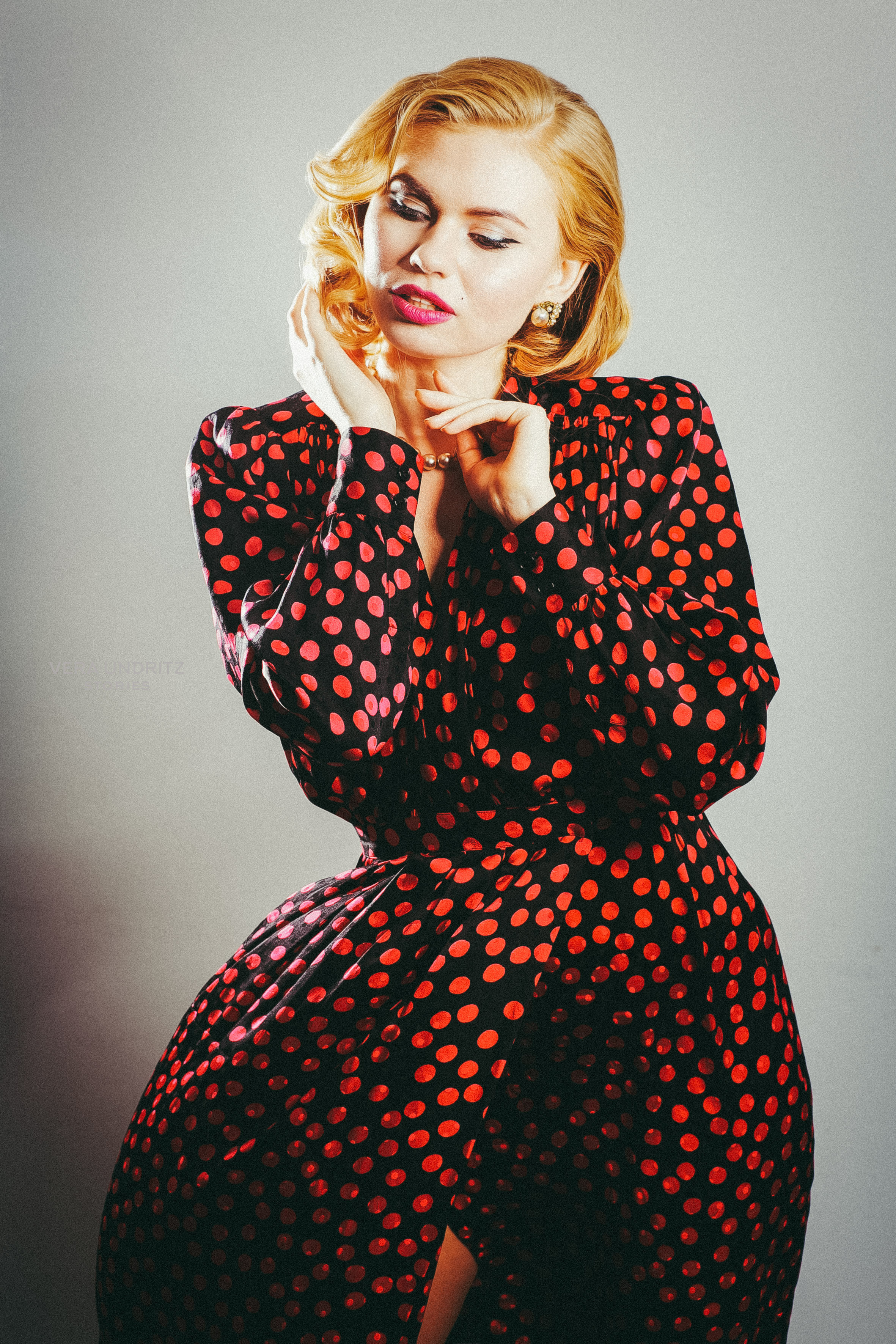 “Makeup and hairstyles of the 20th century” for the Keune Design Academy. Вера Ундриц/Vera Undritz, celebrity фотограф, Москва