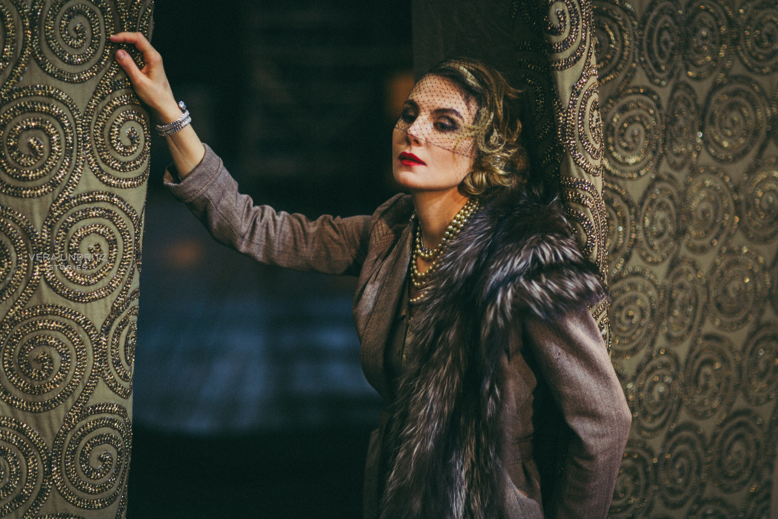 Рената Литвинова, МХТ, "Вишневый сад", бэкстейдж.