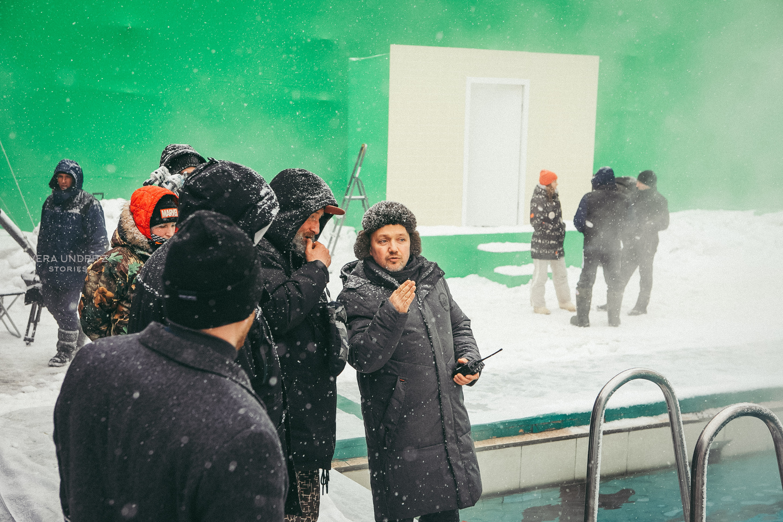 Фильм «Быть» Александра Ковтунца. Вера Ундриц/Vera Undritz, celebrity фотограф, Москва