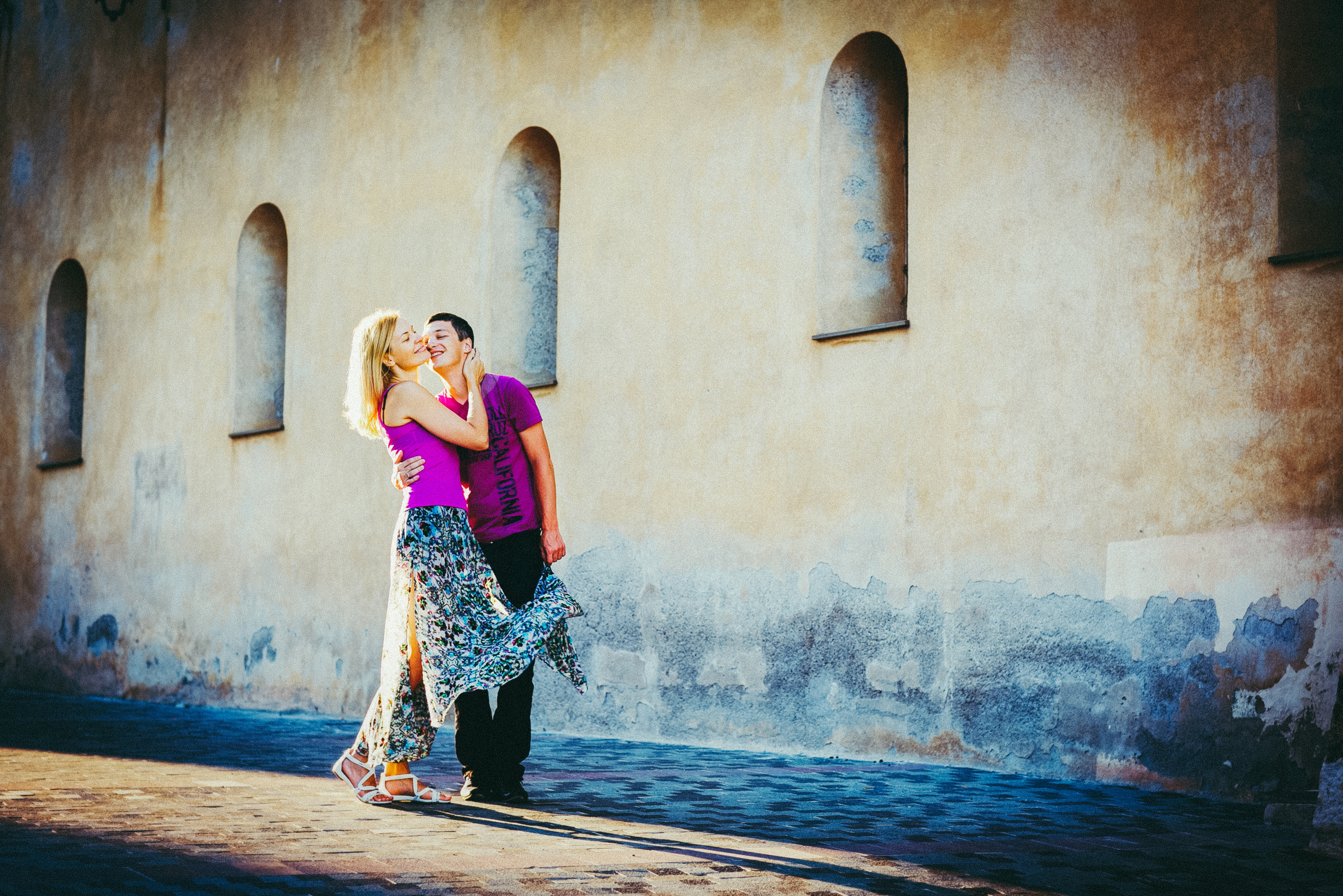 Love-story. Ira and Victor. Antibes, France. Вера Ундриц/Vera Undritz, celebrity фотограф, Москва