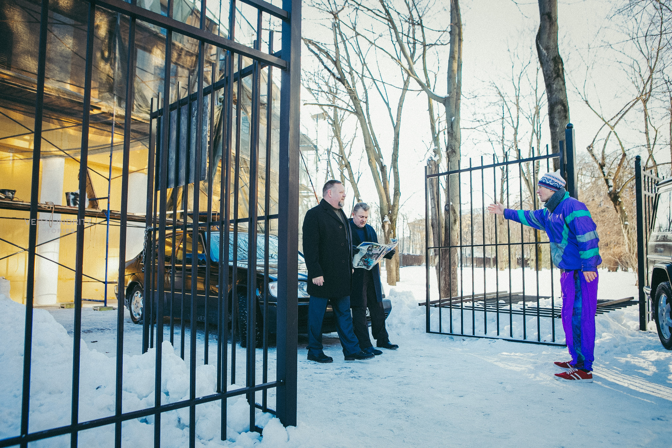 Фильм «Быть» Александра Ковтунца. Вера Ундриц/Vera Undritz, celebrity фотограф, Москва