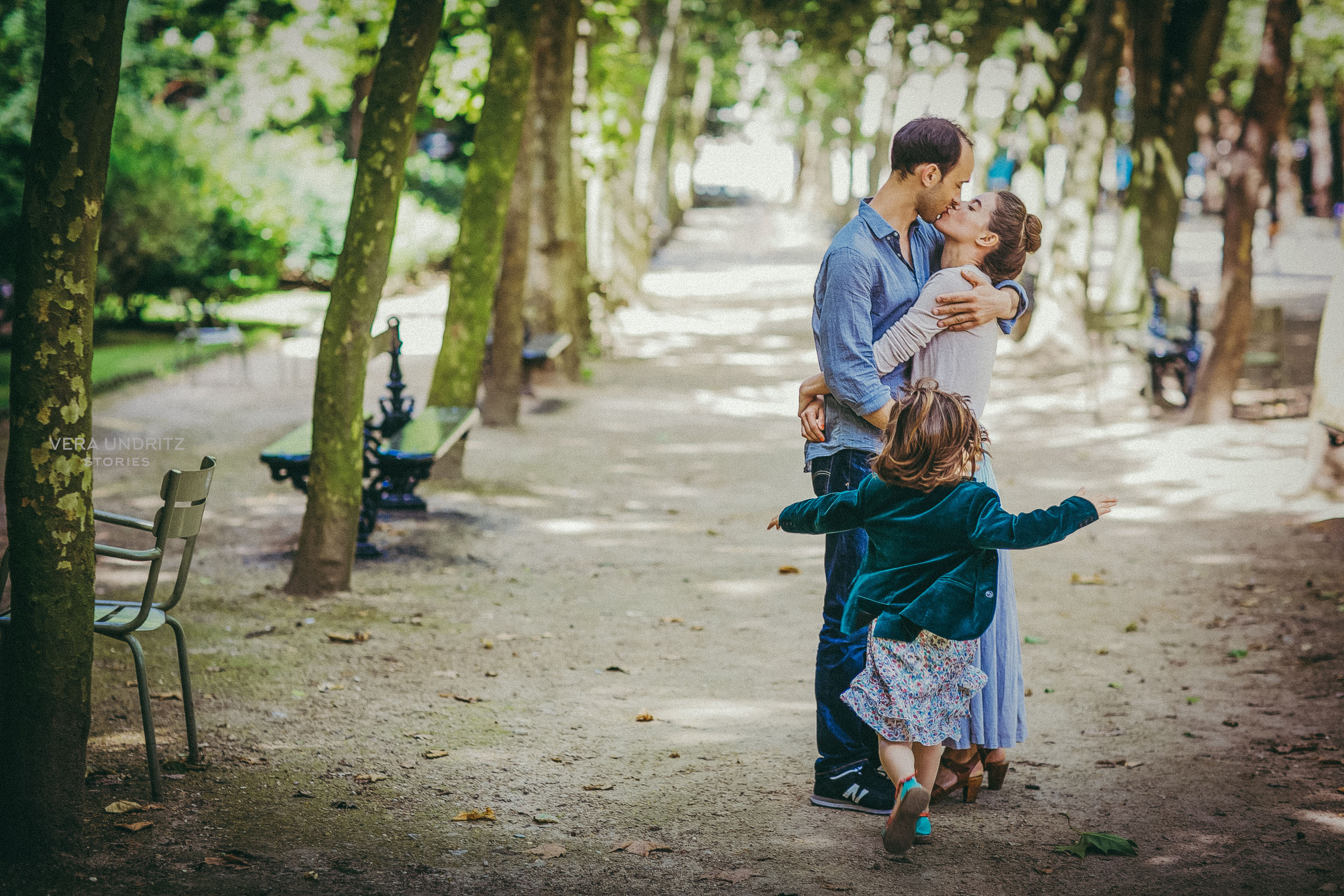 Семейная фотосессия: Гийом, Аделина и Бонни. Париж, Франция. Вера Ундриц/Vera Undritz, celebrity фотограф, Москва