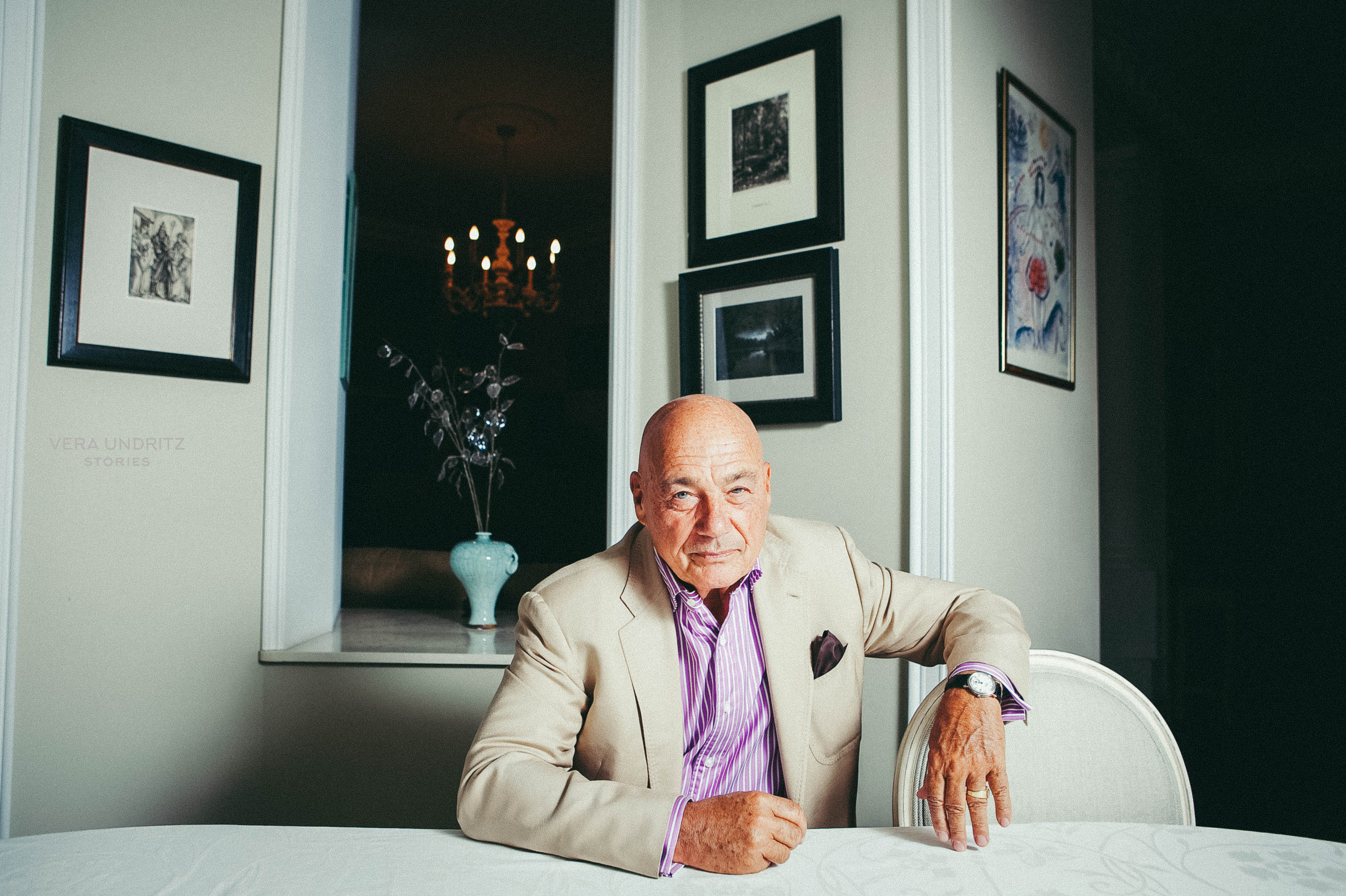 Владимир Познер для журнала "Автомобили"