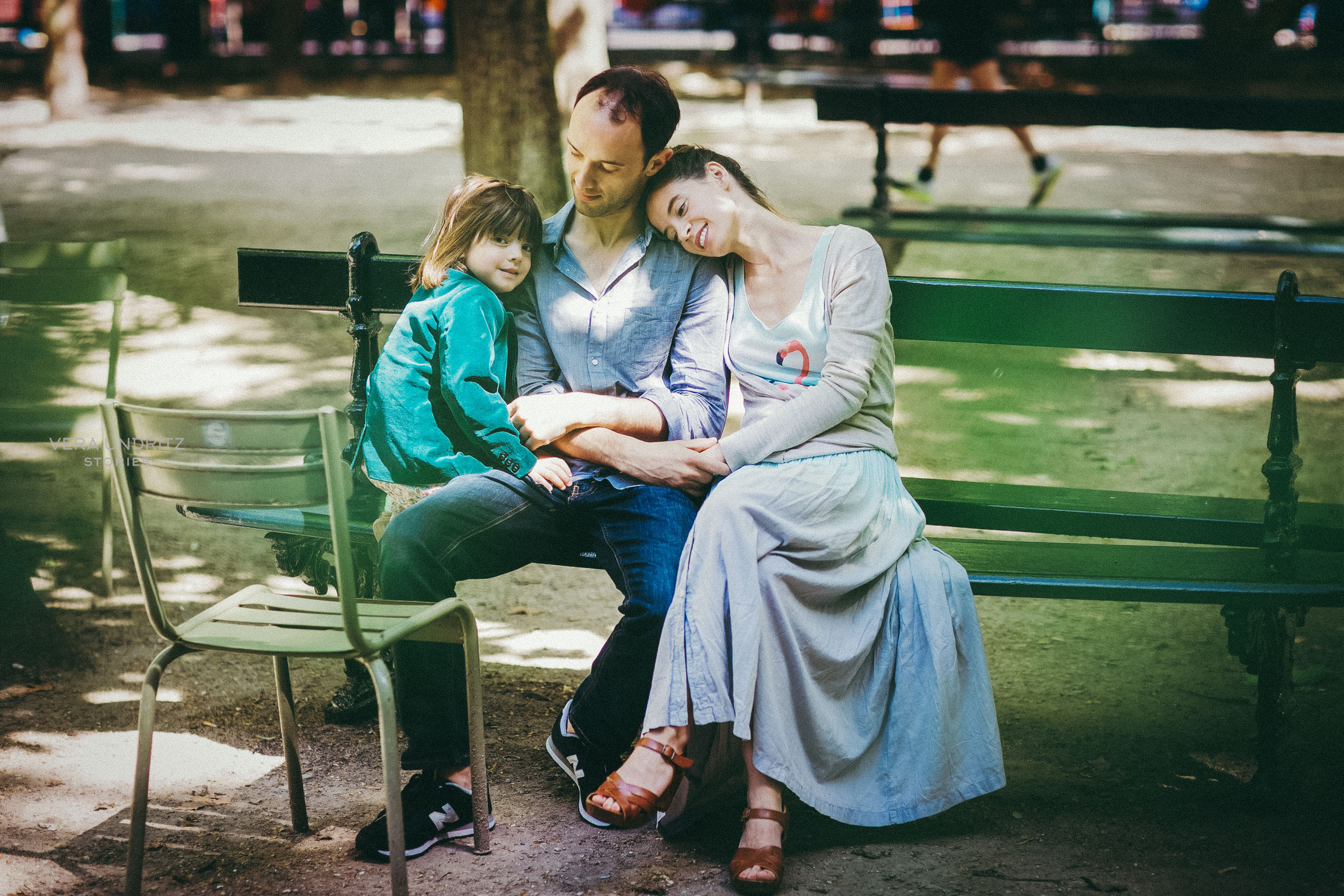 Семейная фотосессия: Гийом, Аделина и Бонни. Париж, Франция. Вера Ундриц/Vera Undritz, celebrity фотограф, Москва