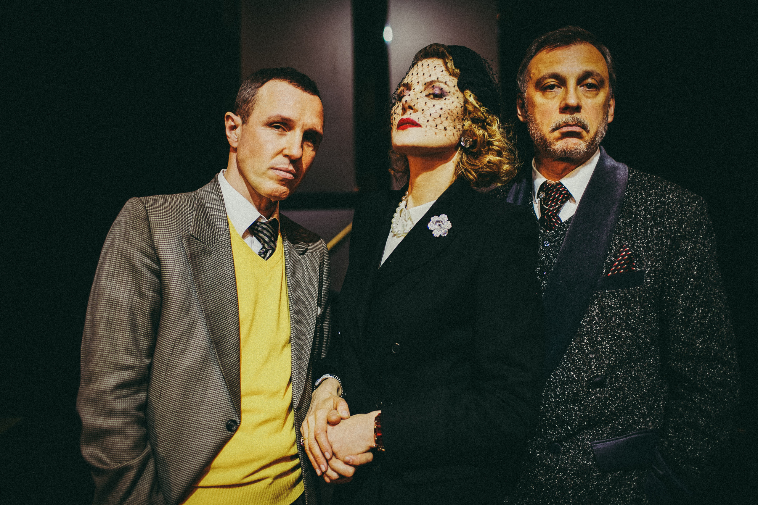 Игорь Верник, Рената Литвинова, Сергей Чонишвили, МХТ, бэкстейдж.