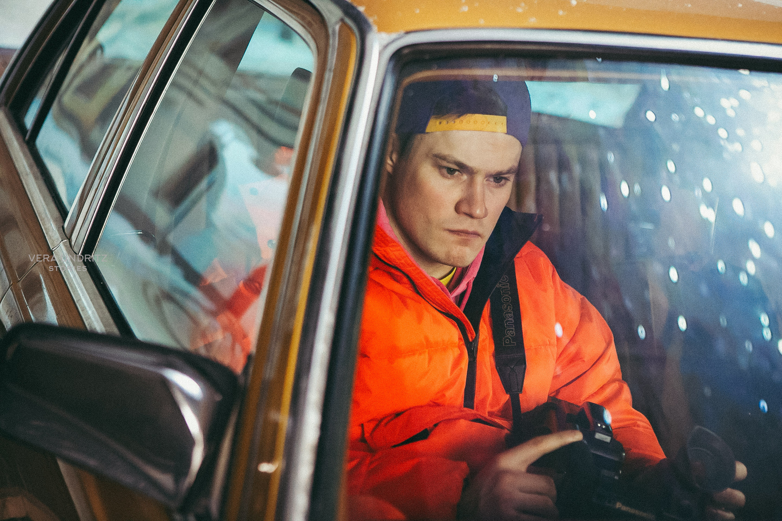 Фильм «Быть» Александра Ковтунца. Вера Ундриц/Vera Undritz, celebrity фотограф, Москва