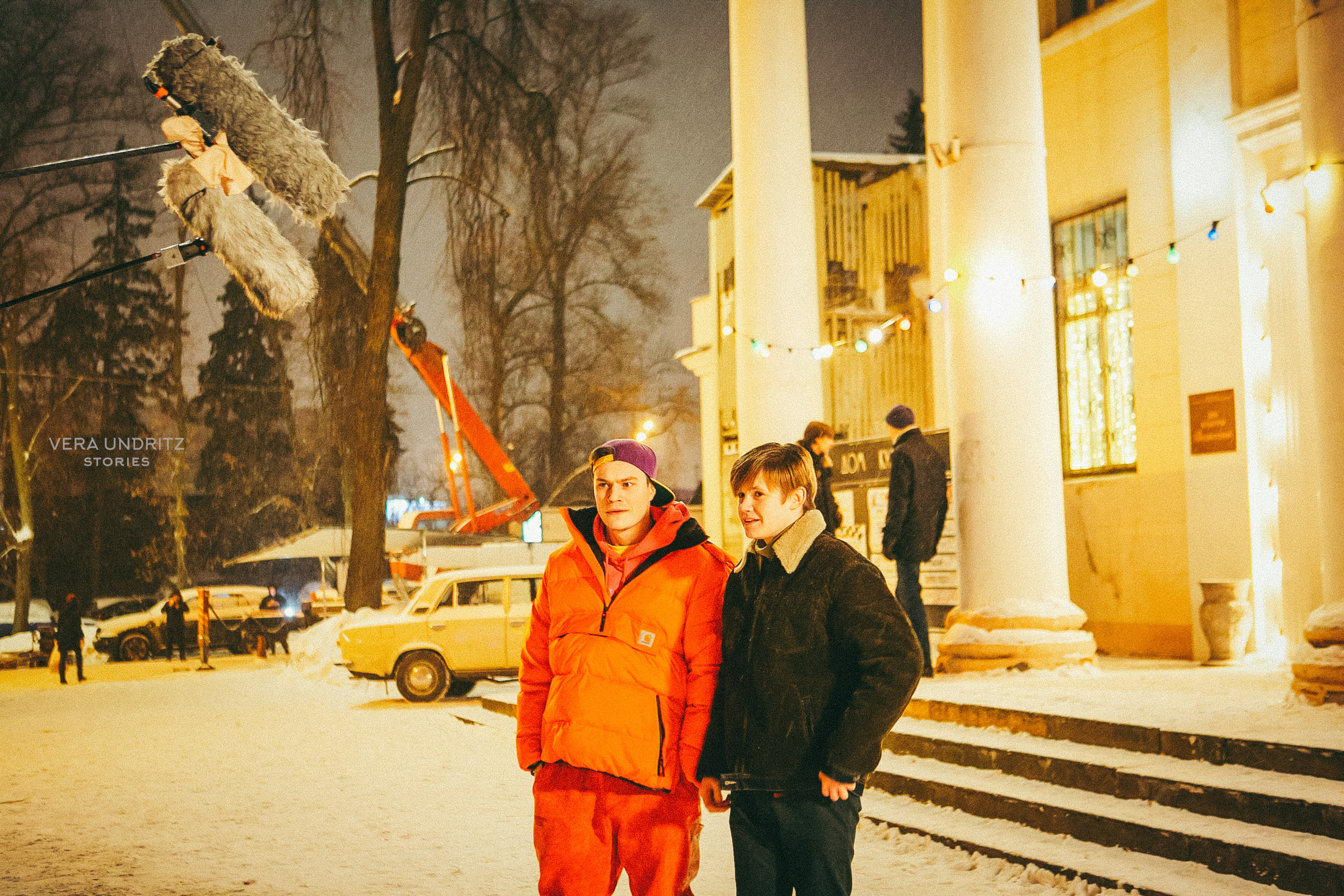 Фильм «Быть» Александра Ковтунца. Вера Ундриц/Vera Undritz, celebrity фотограф, Москва