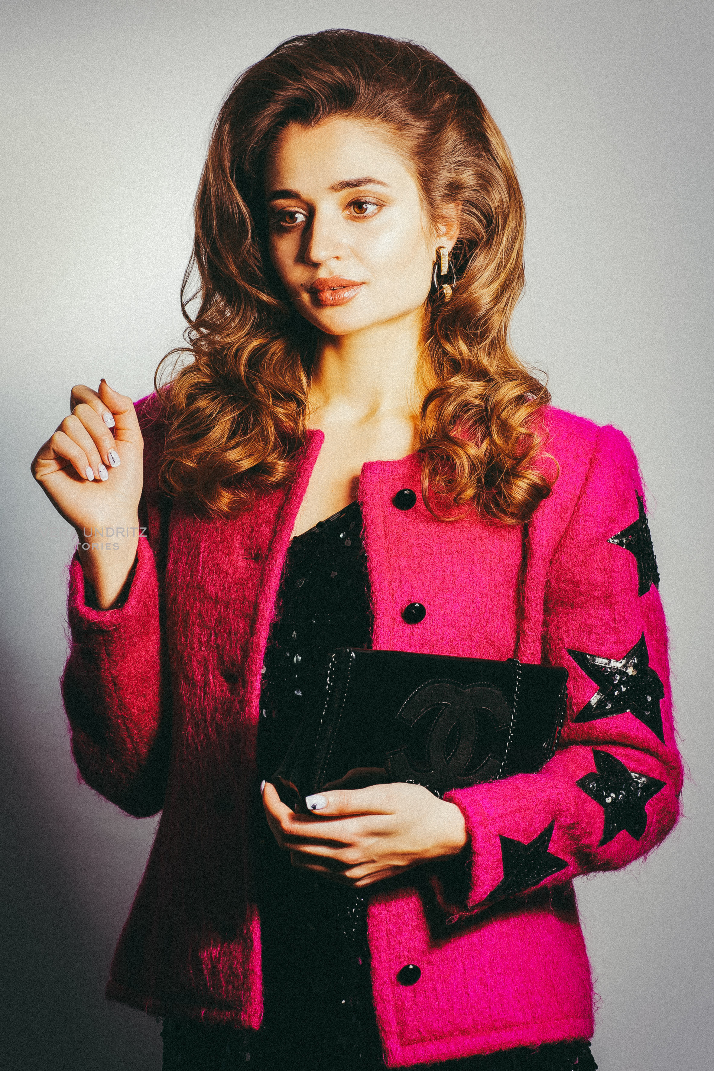 “Makeup and hairstyles of the 20th century” for the Keune Design Academy. Вера Ундриц/Vera Undritz, celebrity фотограф, Москва