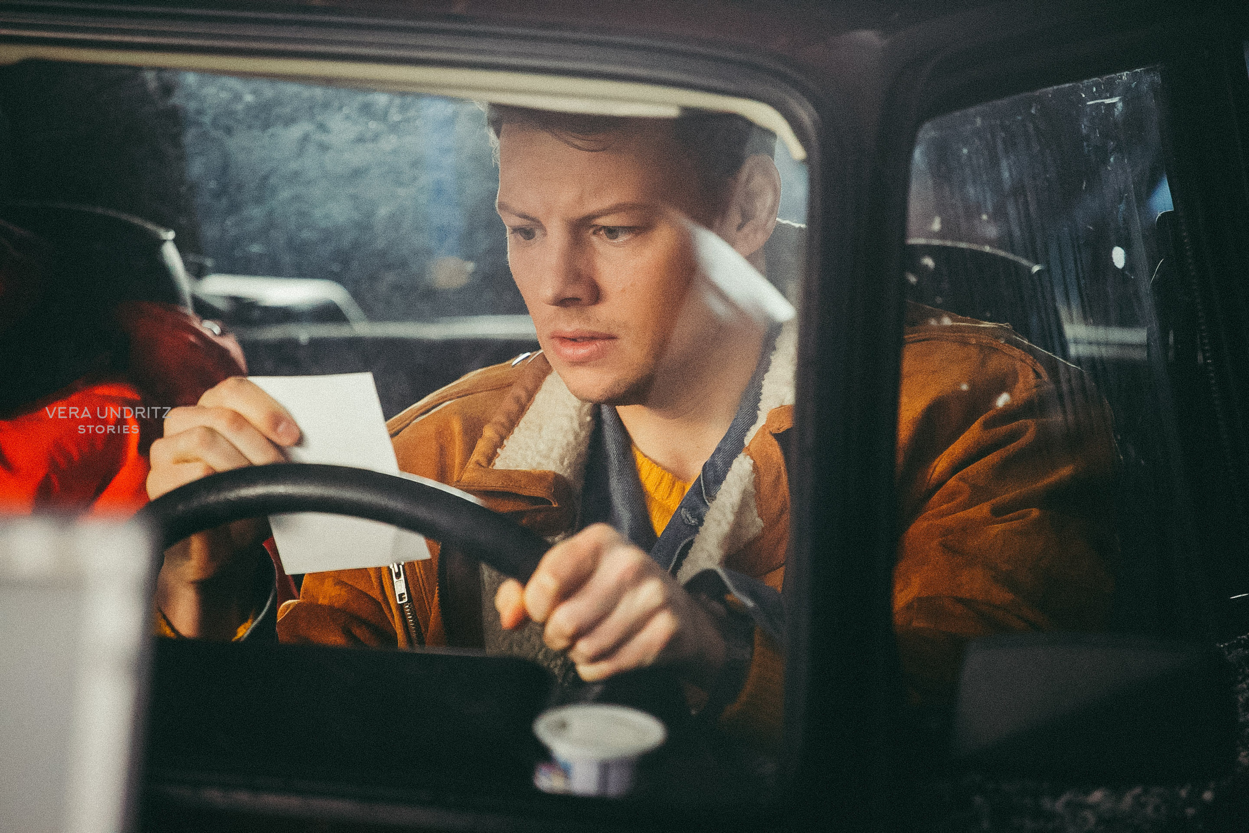 Фильм «Быть» Александра Ковтунца. Вера Ундриц/Vera Undritz, celebrity фотограф, Москва