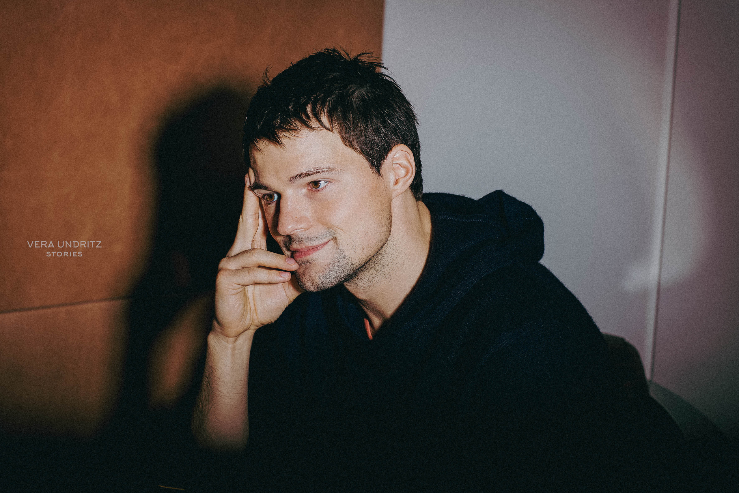 Данила Козловский для журнала "Автомобили"