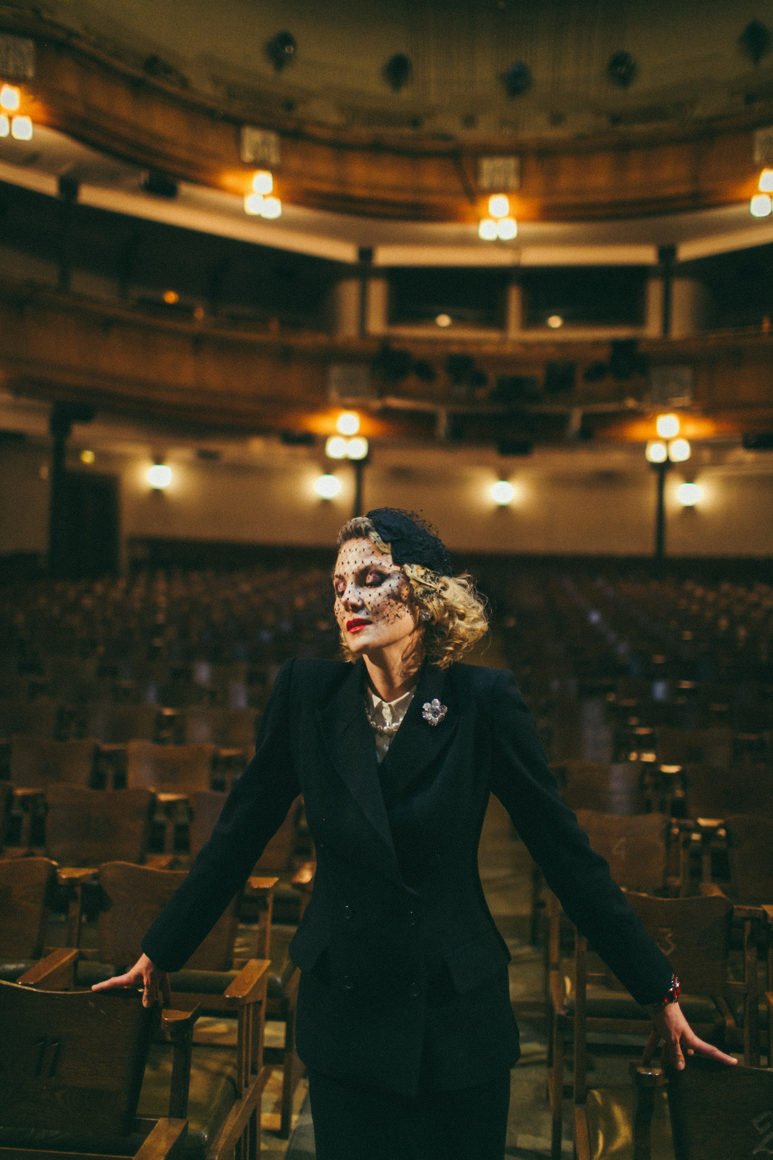 Рената Литвинова, МХТ, бэкстейдж.