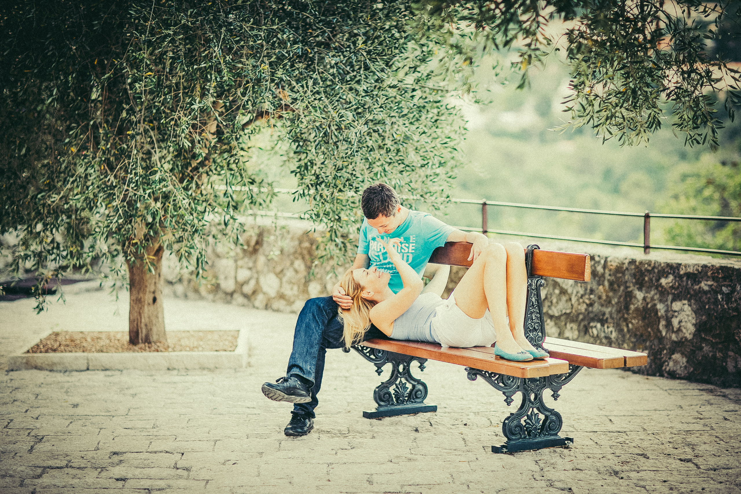 Love-story. Ira and Victor. Antibes, France. Вера Ундриц/Vera Undritz, celebrity фотограф, Москва