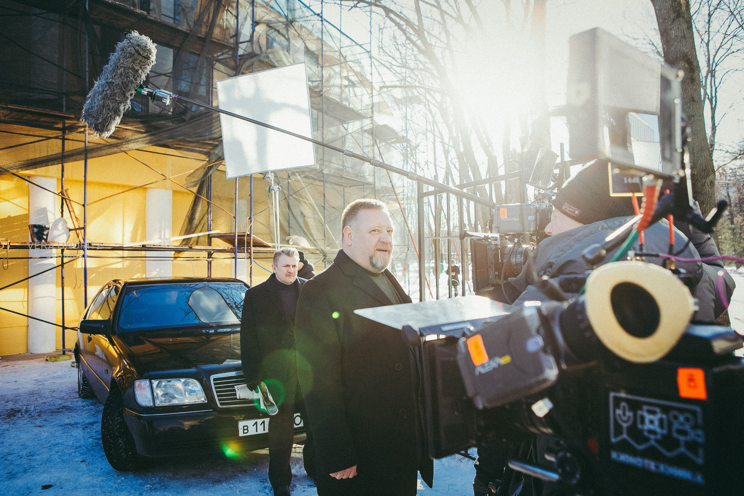 Фильм «Быть» Александра Ковтунца. Вера Ундриц/Vera Undritz, celebrity фотограф, Москва