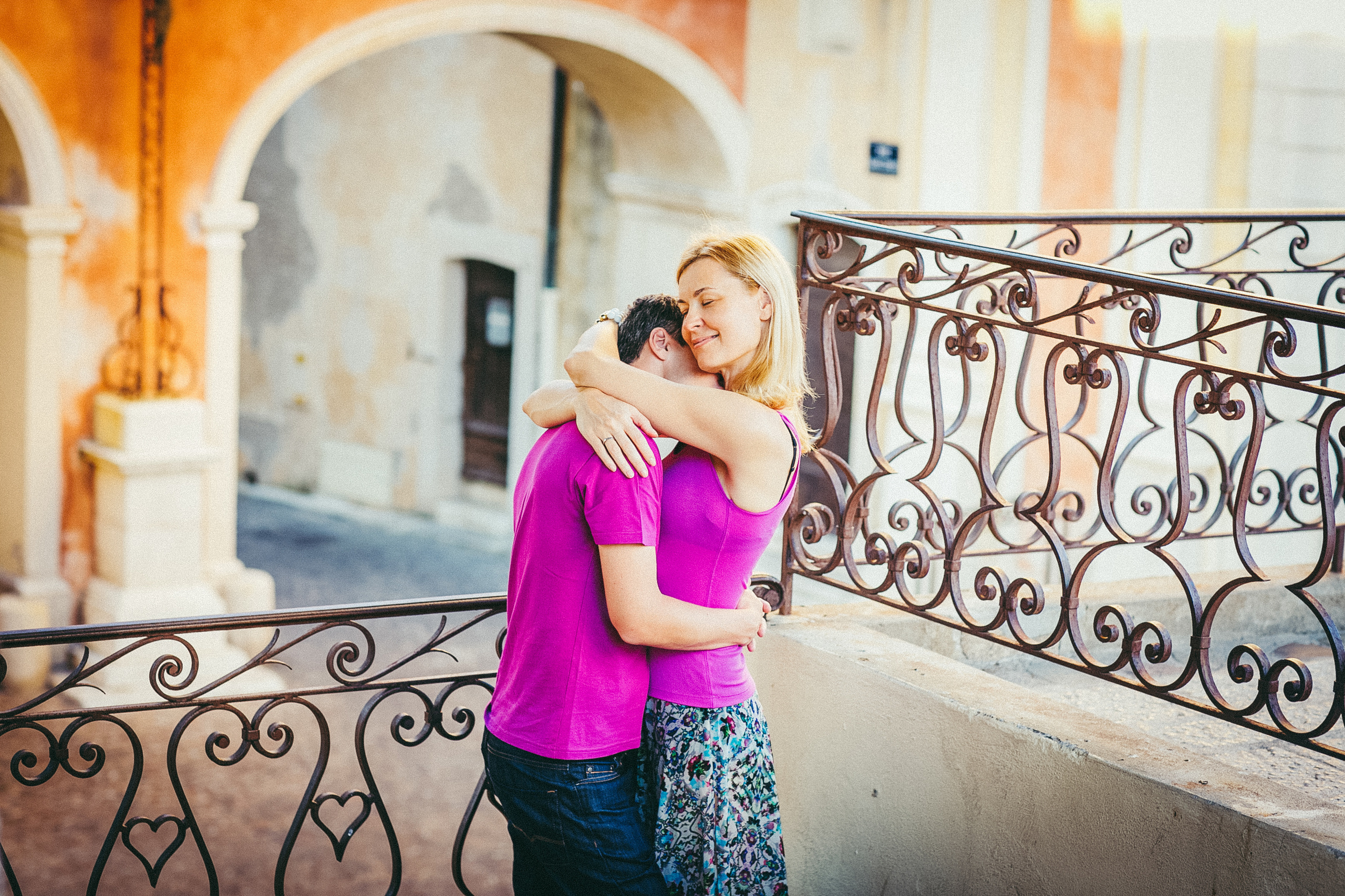 Love-story. Ira and Victor. Antibes, France. Вера Ундриц/Vera Undritz, celebrity фотограф, Москва