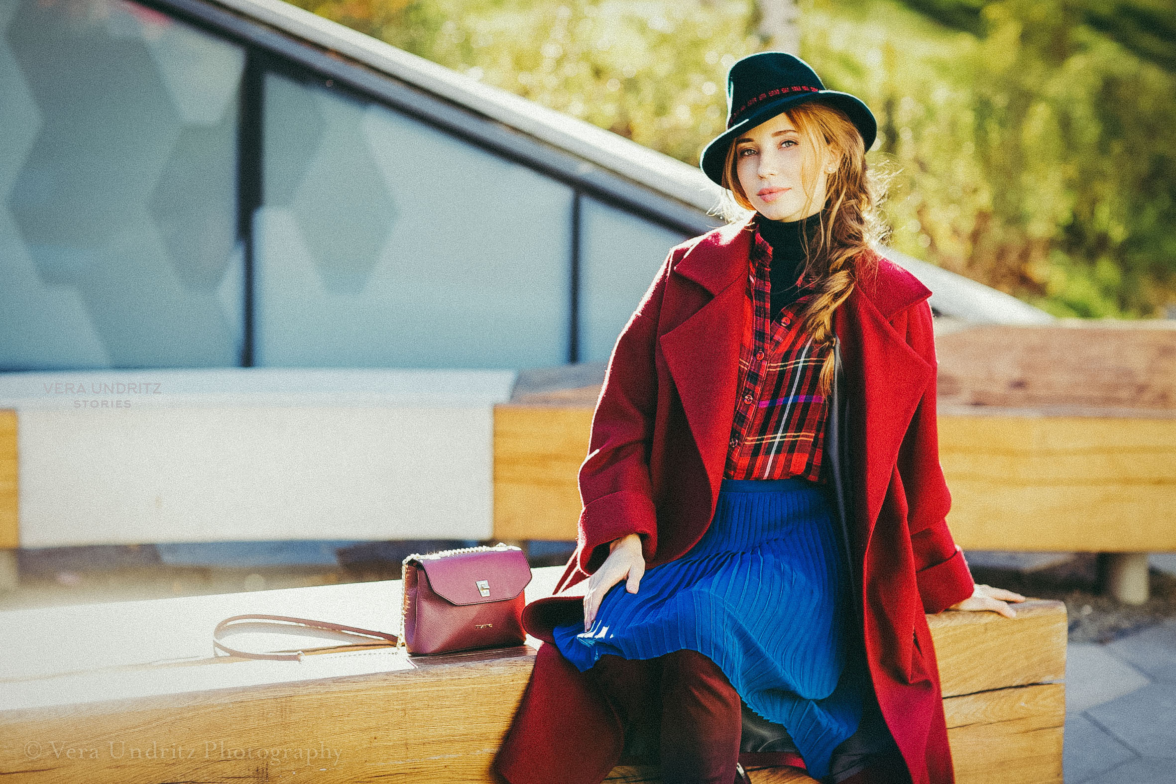 Advertising for the French hat brand Catherine Chapeaute. Вера Ундриц/Vera Undritz, celebrity фотограф, Москва