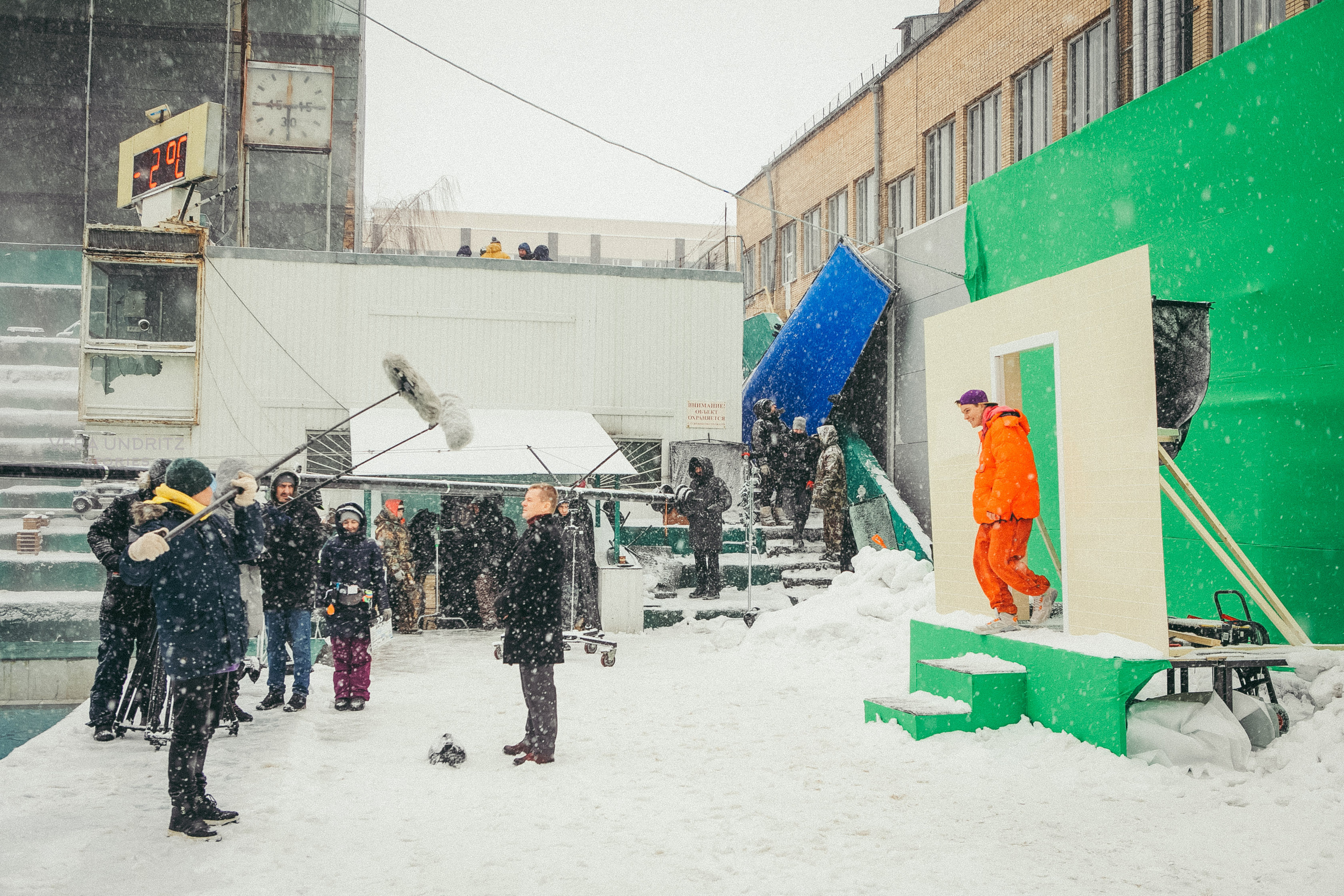 Фильм «Быть» Александра Ковтунца. Вера Ундриц/Vera Undritz, celebrity фотограф, Москва