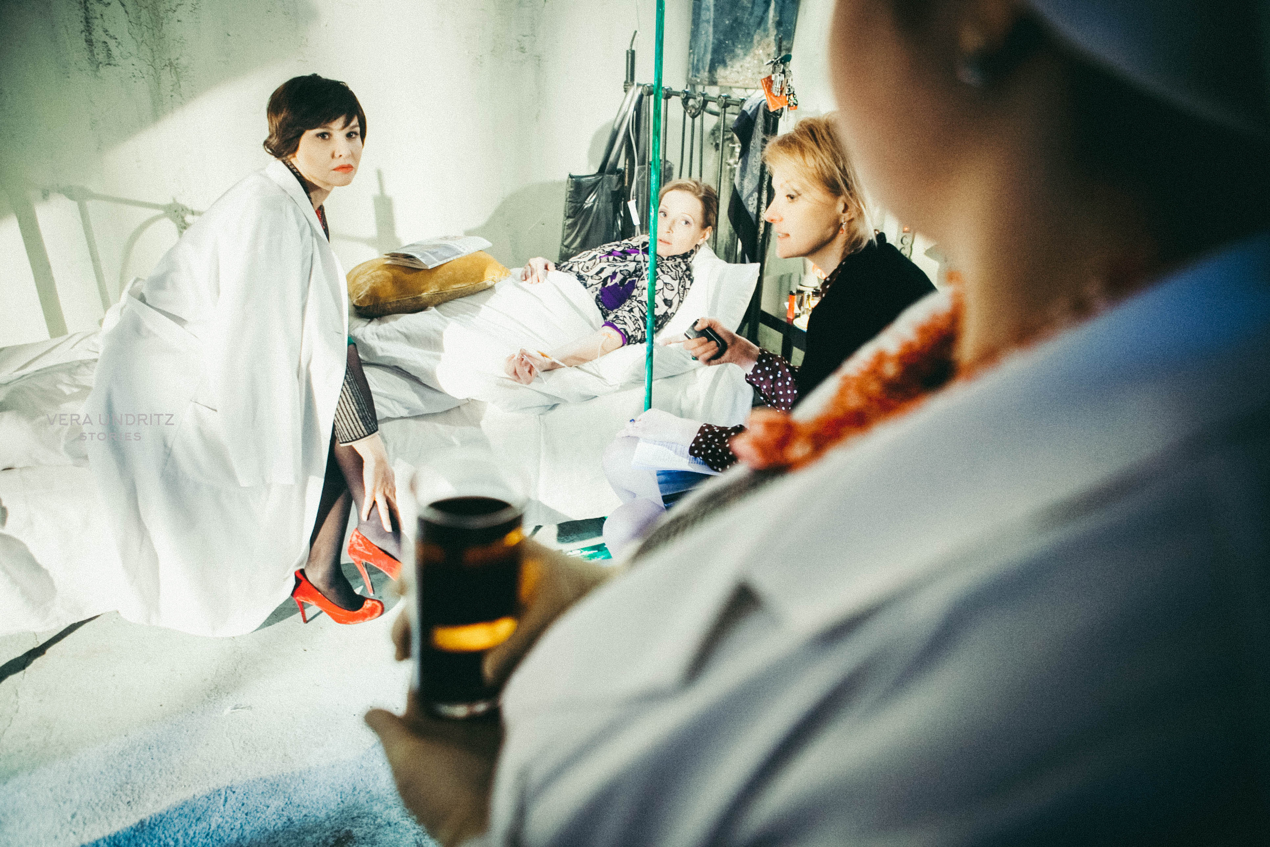 Фильм «Последняя сказка Риты» Ренаты Литвиновой. Вера Ундриц/Vera Undritz, celebrity фотограф, Москва