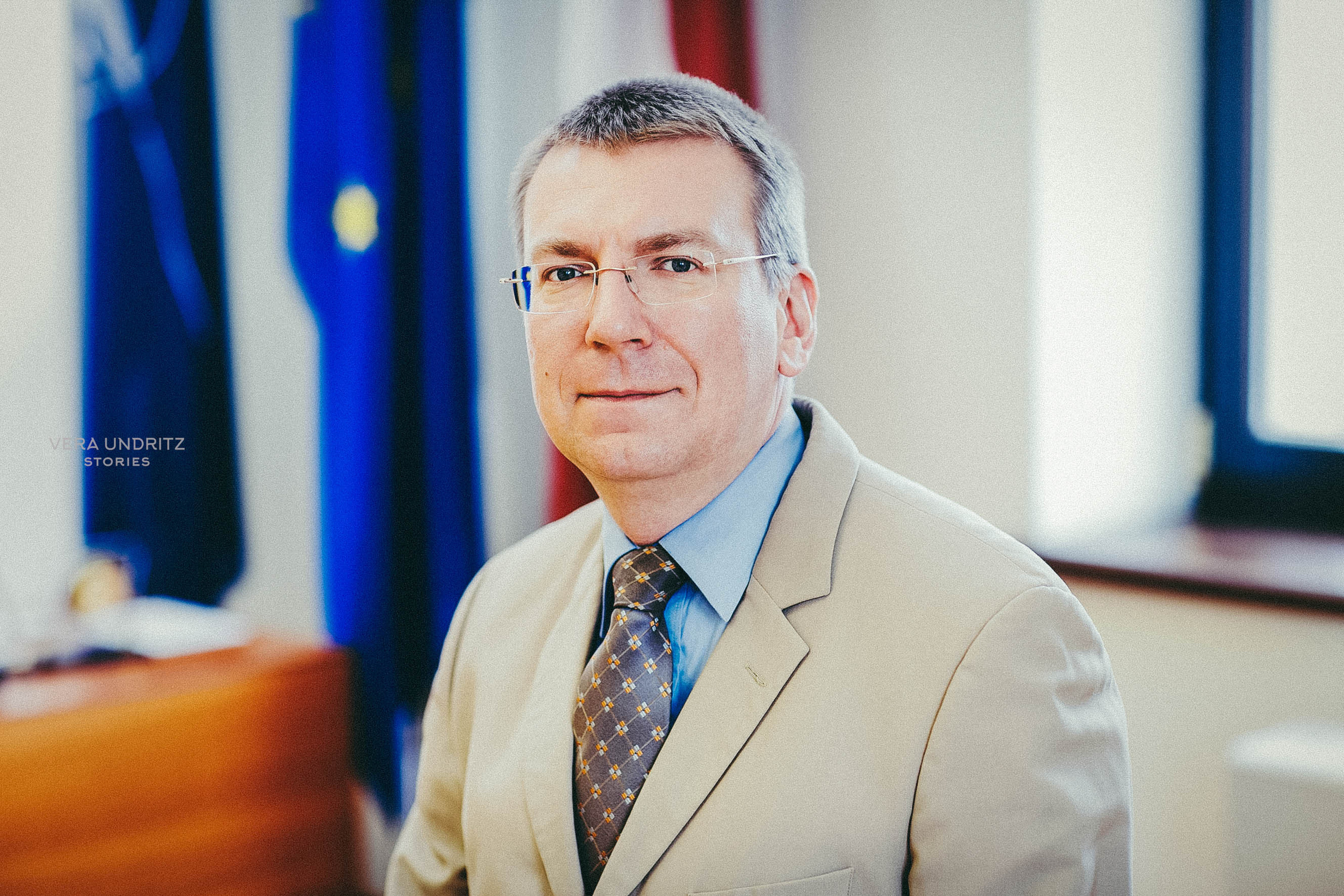 Эдгар Ринкевич. Министр иностранных дел Латвии с 2011 года.