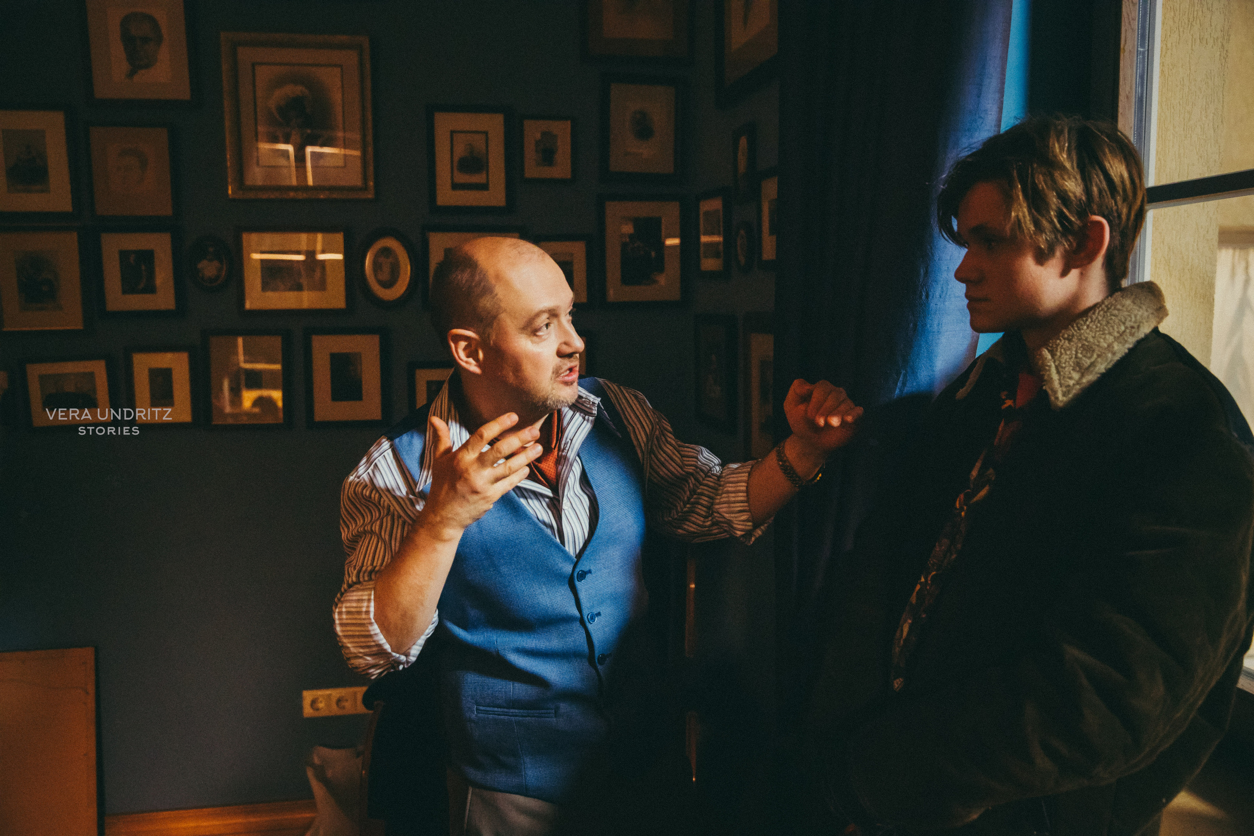 Фильм «Быть» Александра Ковтунца. Вера Ундриц/Vera Undritz, celebrity фотограф, Москва