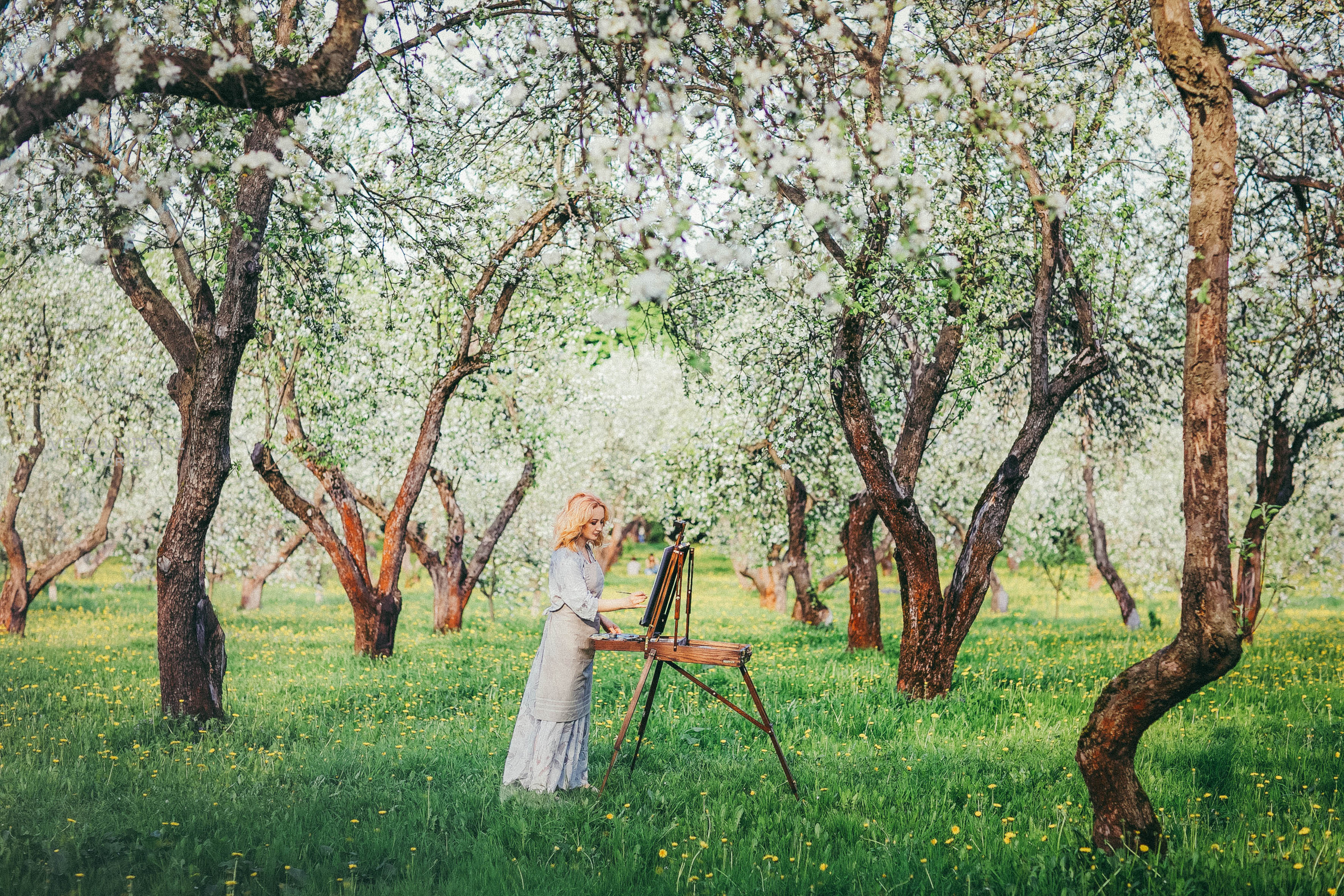 Контент-съёмка для художницы Яны. Вера Ундриц/Vera Undritz, celebrity фотограф, Москва