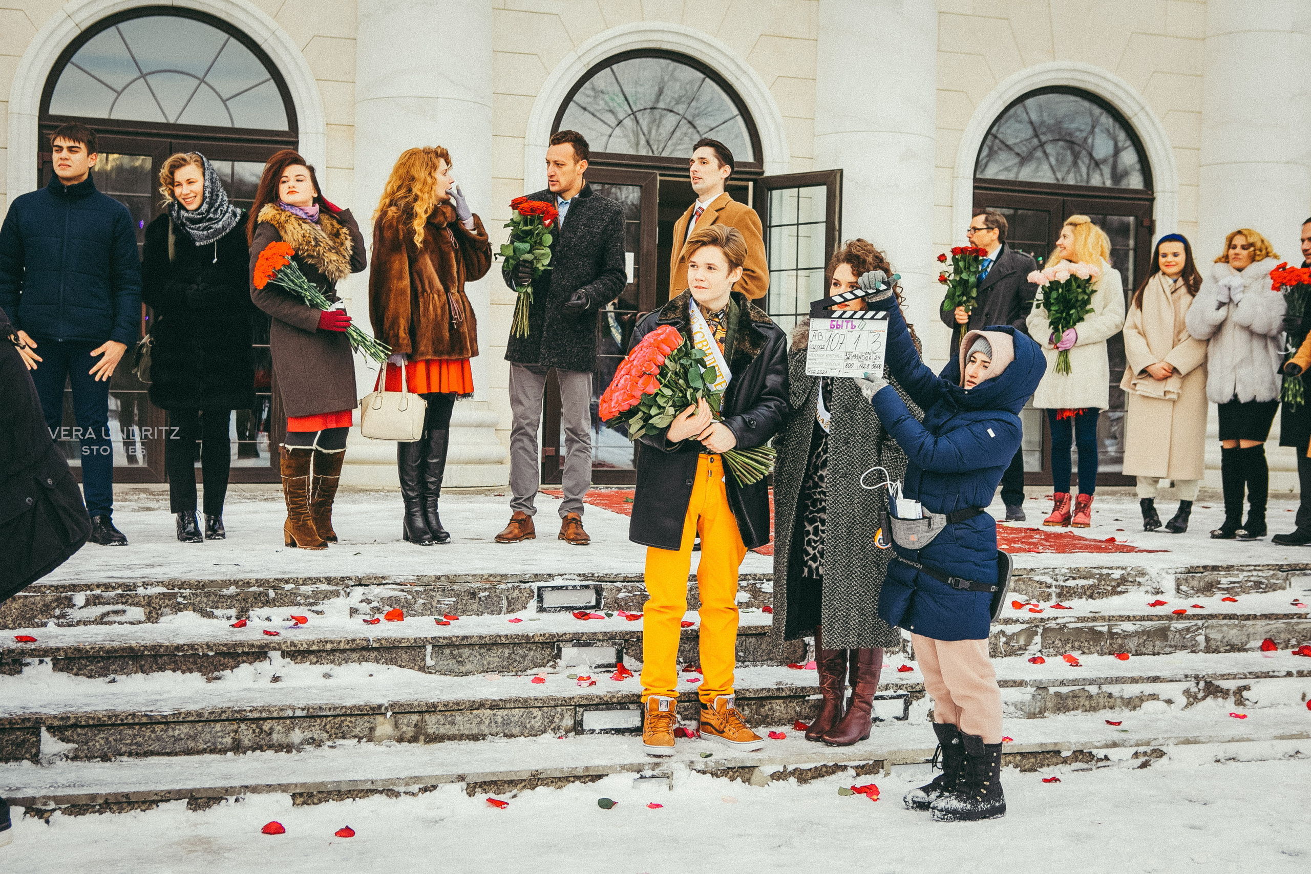 Фильм «Быть» Александра Ковтунца. Вера Ундриц/Vera Undritz, celebrity фотограф, Москва