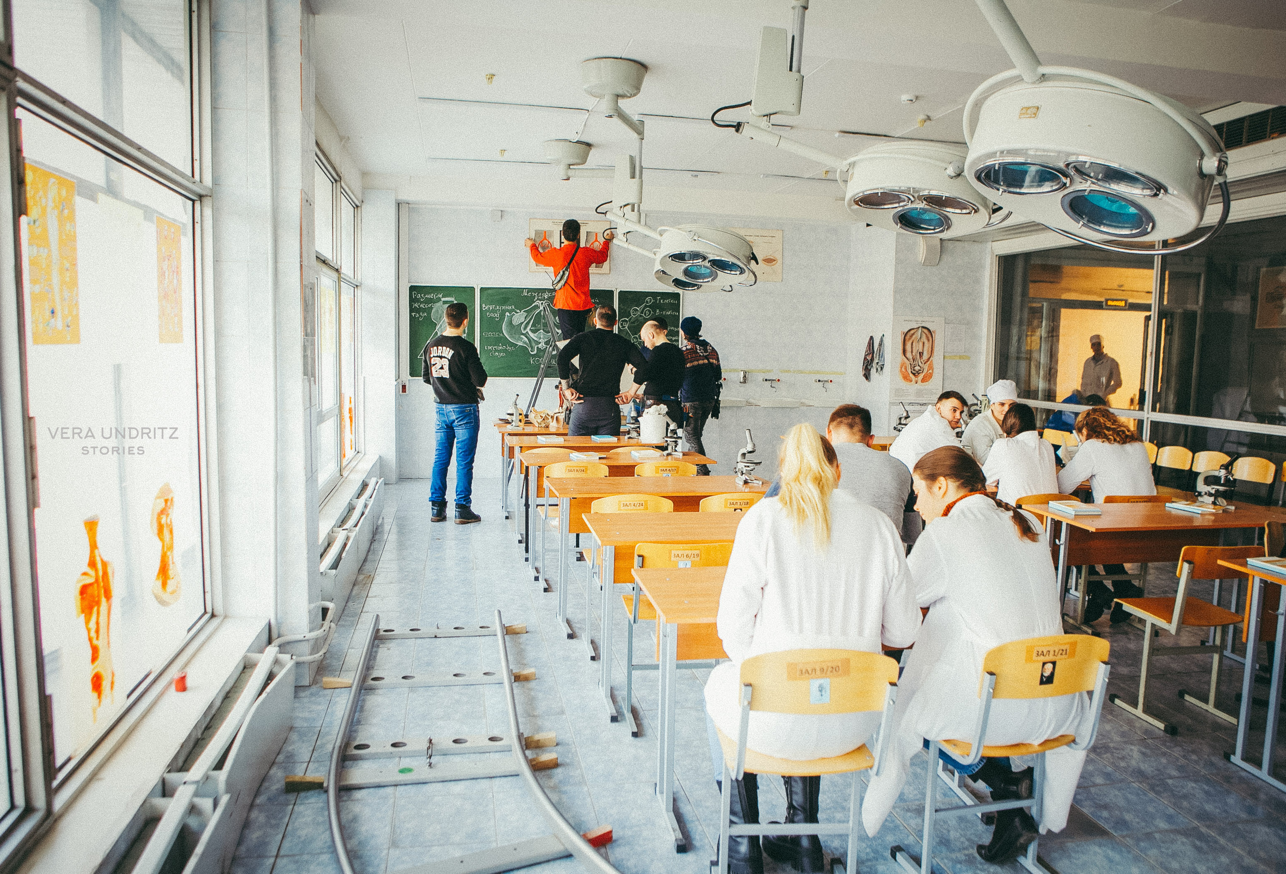 Фильм «Быть» Александра Ковтунца. Вера Ундриц/Vera Undritz, celebrity фотограф, Москва