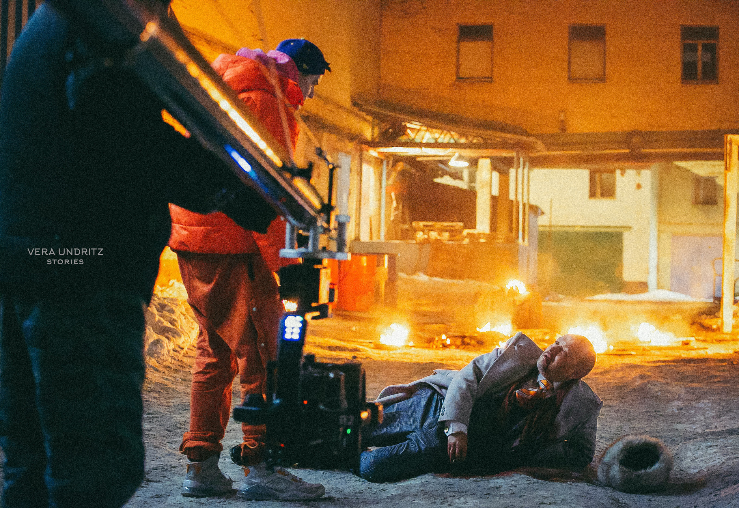 Фильм «Быть» Александра Ковтунца. Вера Ундриц/Vera Undritz, celebrity фотограф, Москва