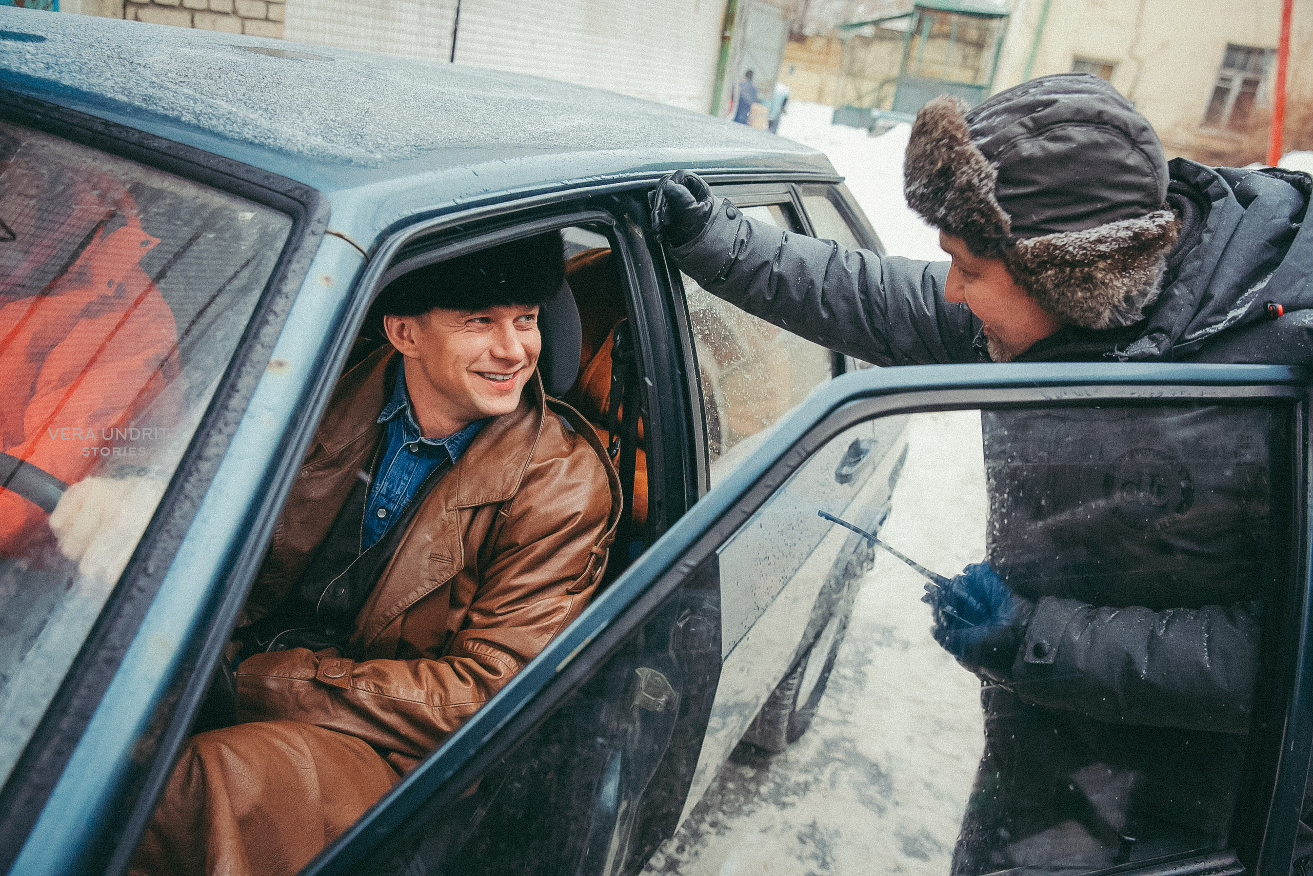 Фильм «Быть» Александра Ковтунца. Вера Ундриц/Vera Undritz, celebrity фотограф, Москва