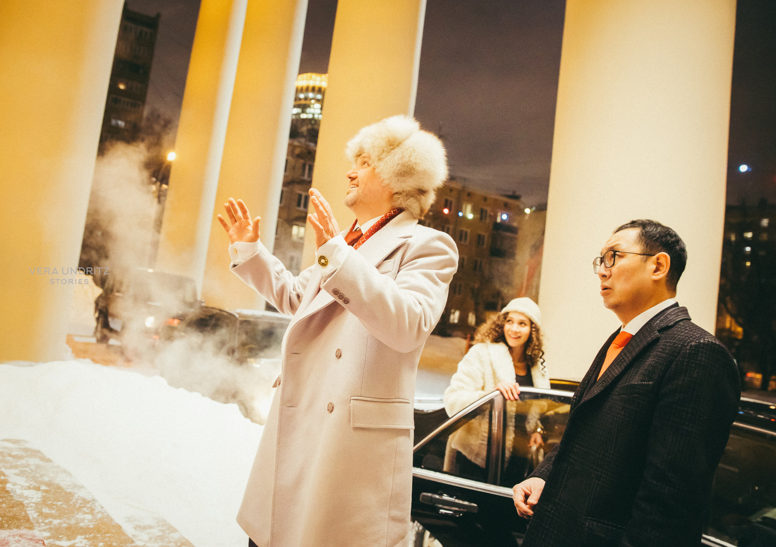 Фильм «Быть» Александра Ковтунца. Вера Ундриц/Vera Undritz, celebrity фотограф, Москва