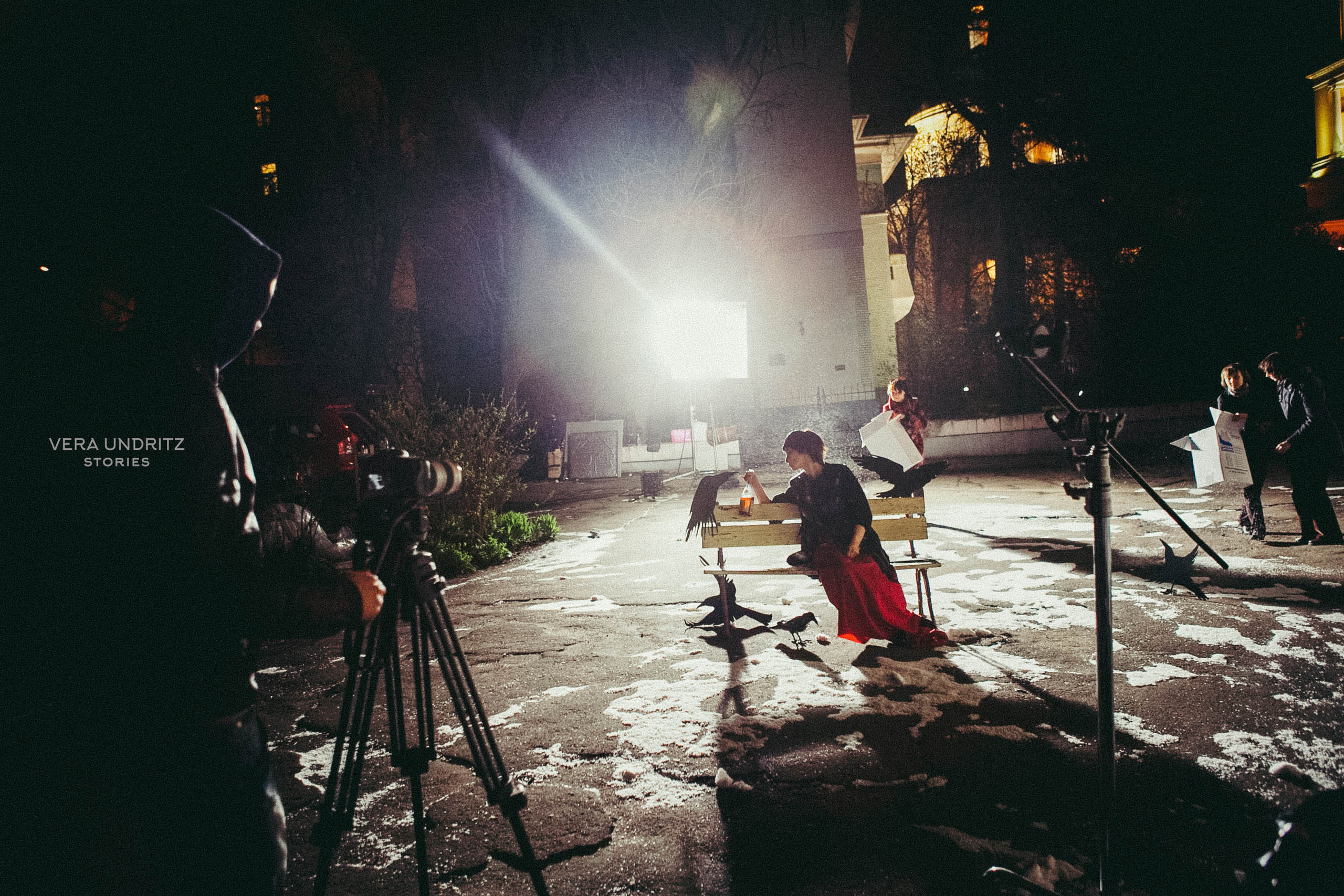 Фильм «Последняя сказка Риты» Ренаты Литвиновой. Вера Ундриц/Vera Undritz, celebrity фотограф, Москва