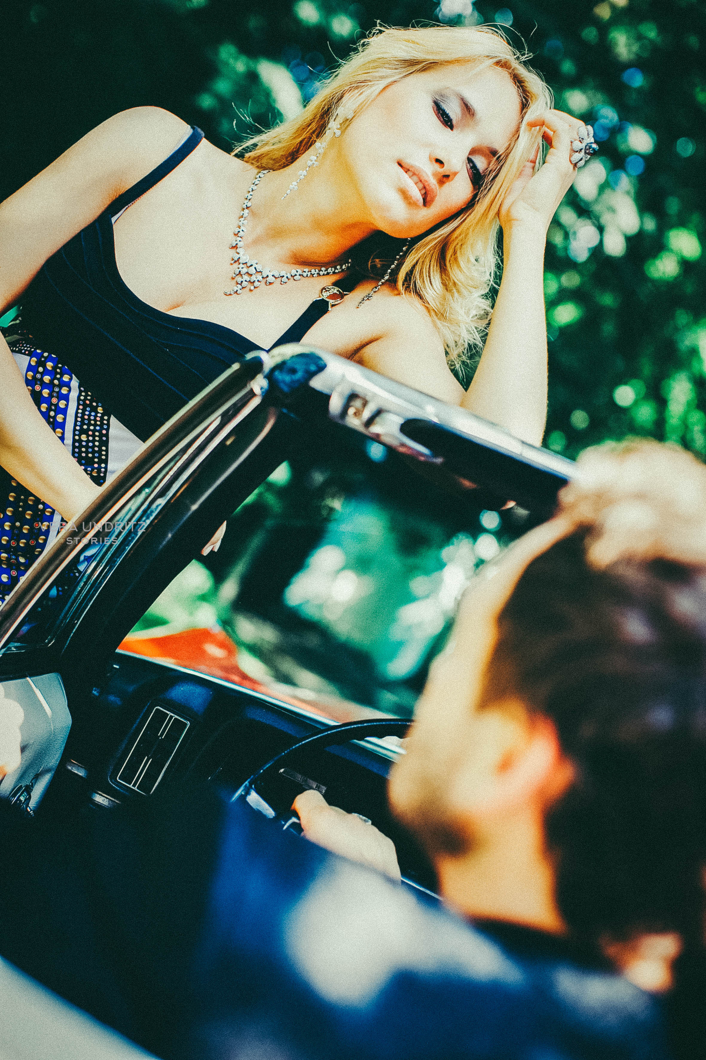 Мария Кравцова для журнала "TheWorld"