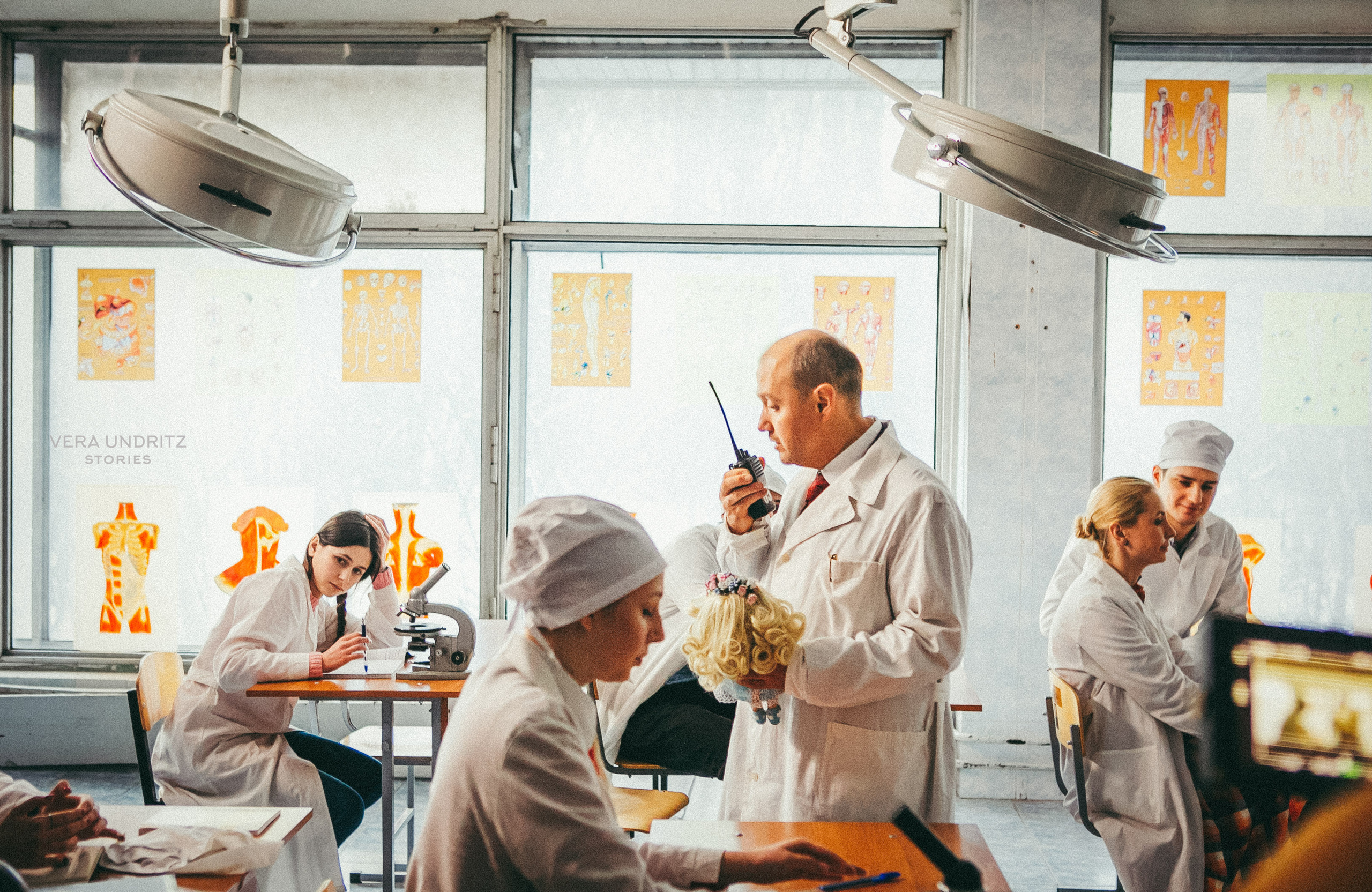 Фильм «Быть» Александра Ковтунца. Вера Ундриц/Vera Undritz, celebrity фотограф, Москва