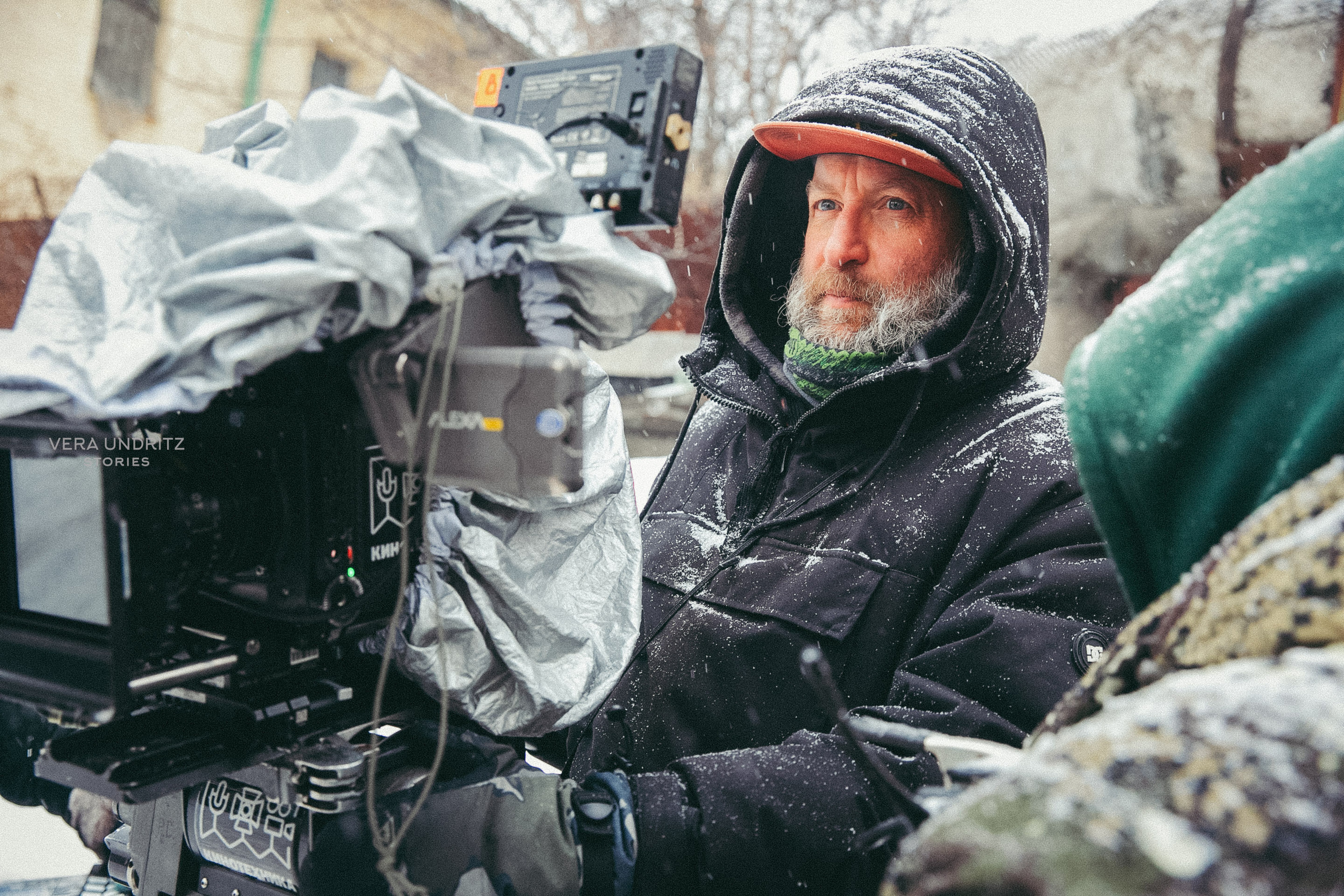 Фильм «Быть» Александра Ковтунца. Вера Ундриц/Vera Undritz, celebrity фотограф, Москва