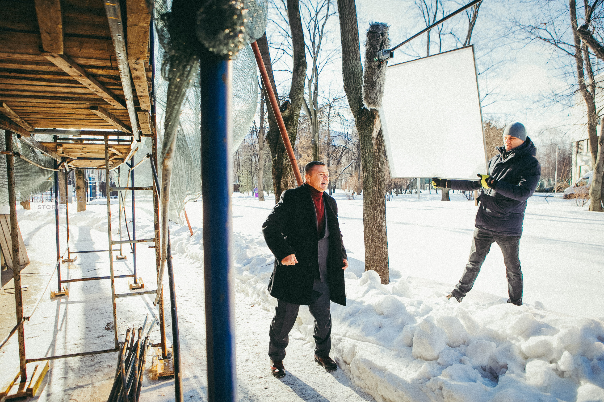 Фильм «Быть» Александра Ковтунца. Вера Ундриц/Vera Undritz, celebrity фотограф, Москва