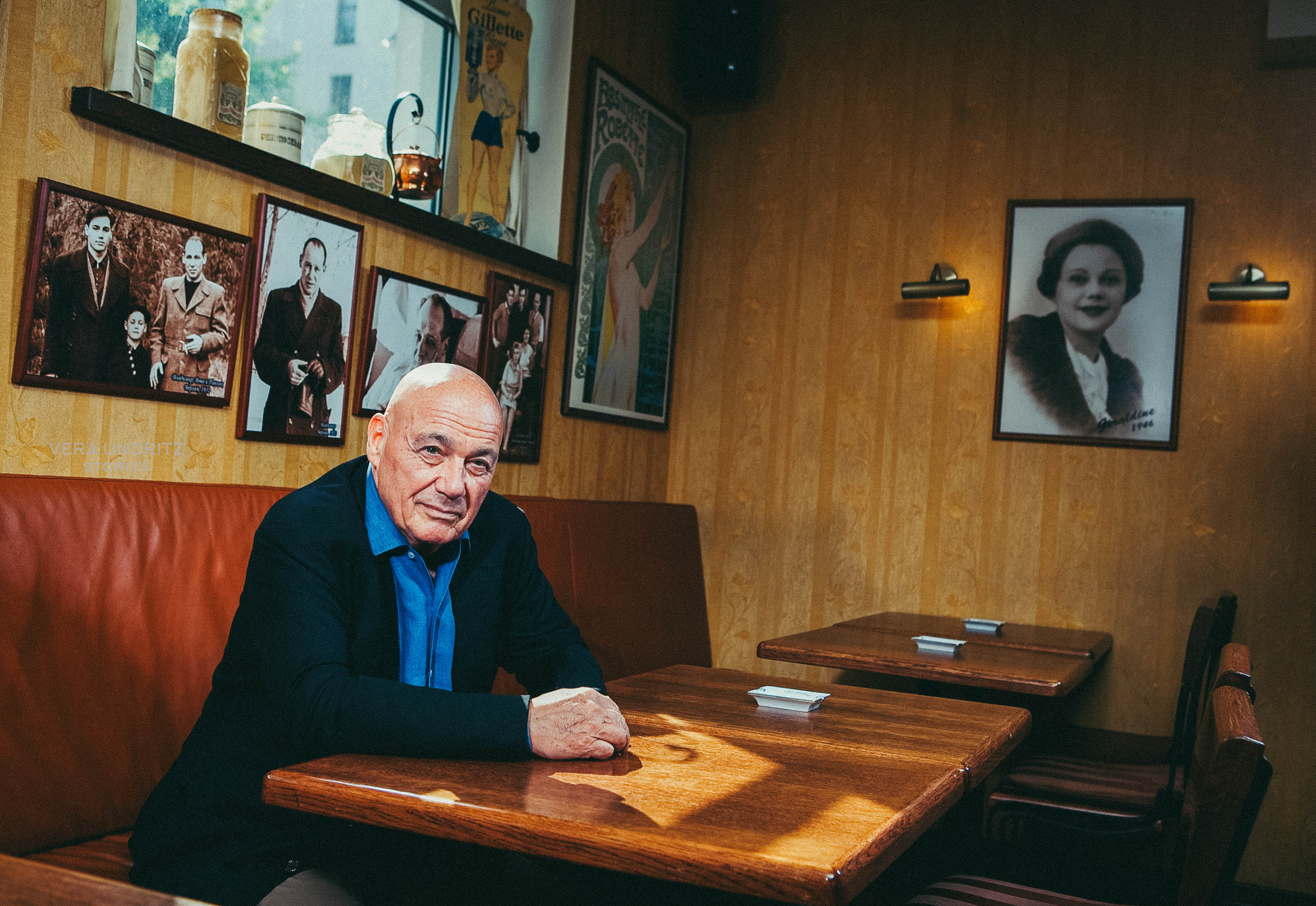 Владимир Познер для журнала "Салон недвижимости"