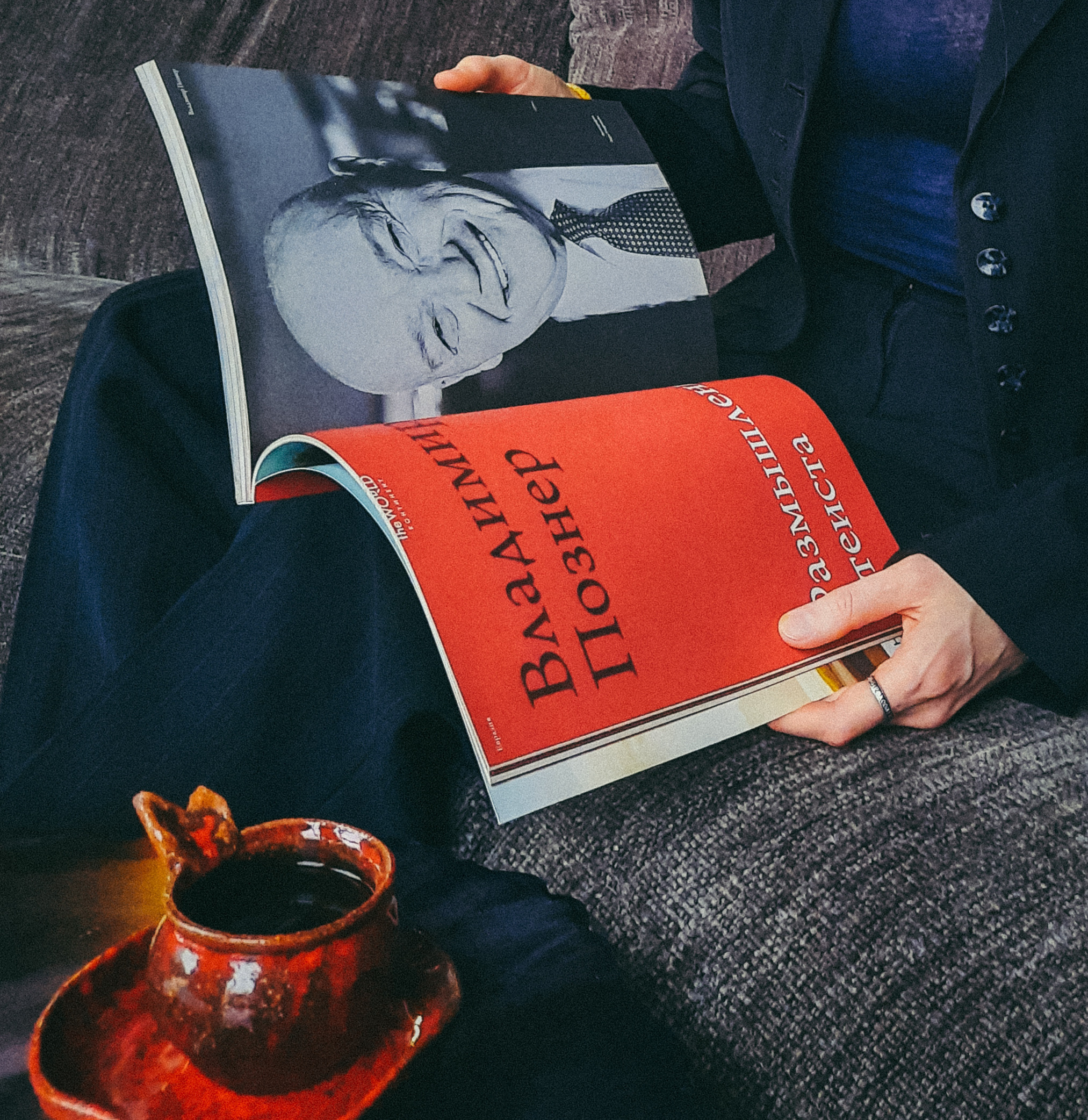 Владимир Познер для журнала "The World"