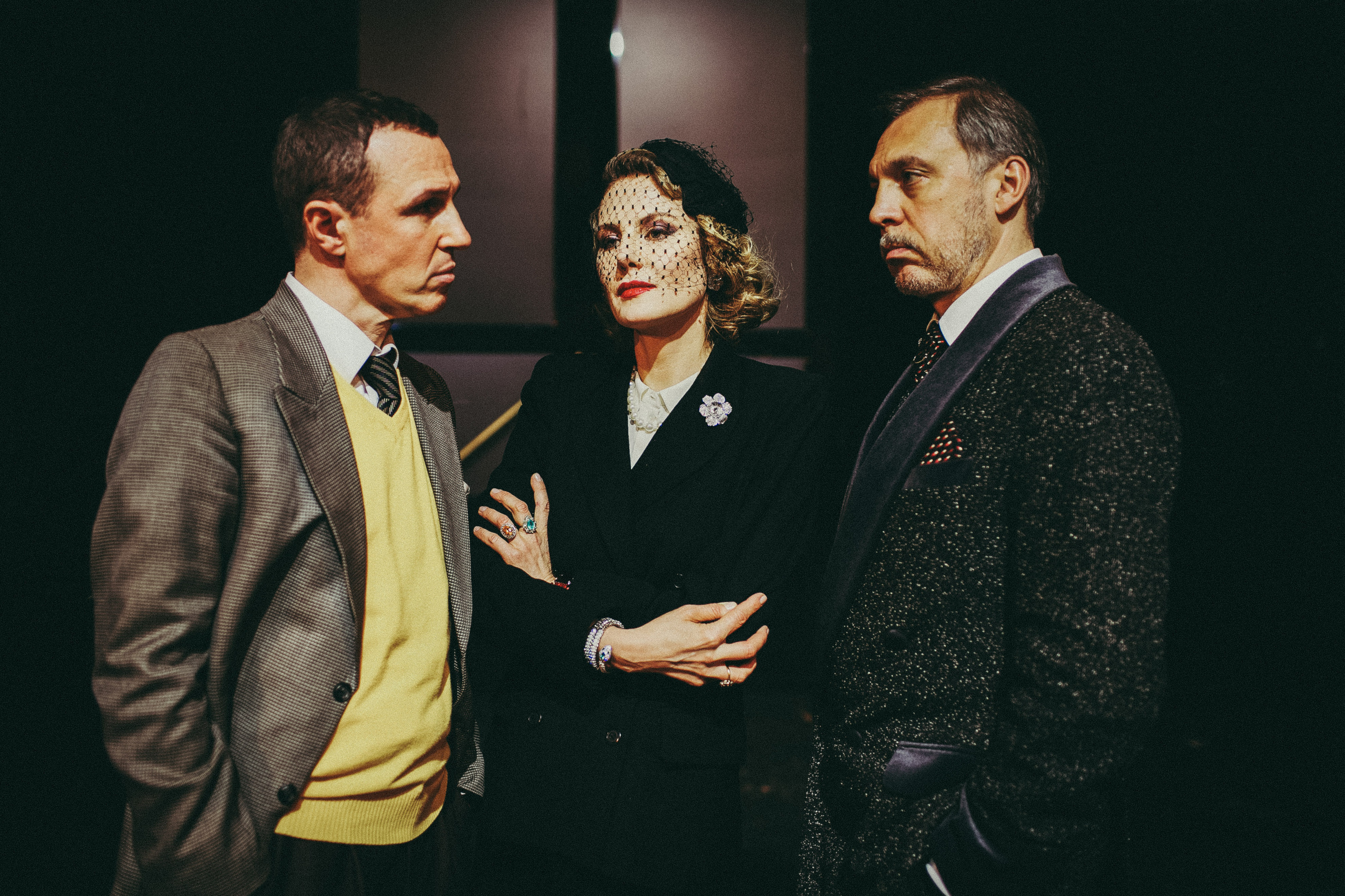 Игорь Верник, Рената Литвинова, Сергей Чонишвили, МХТ, бэкстейдж.