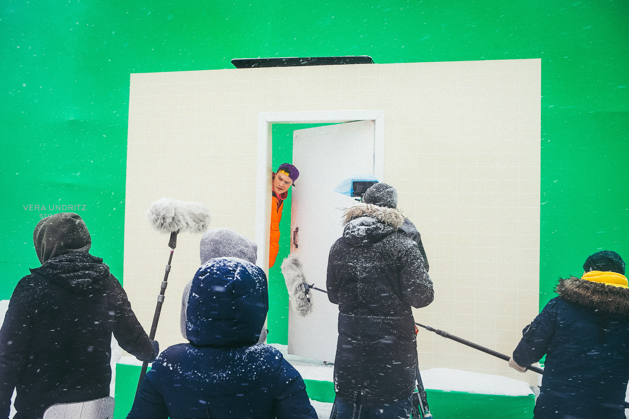 Фильм «Быть» Александра Ковтунца. Вера Ундриц/Vera Undritz, celebrity фотограф, Москва