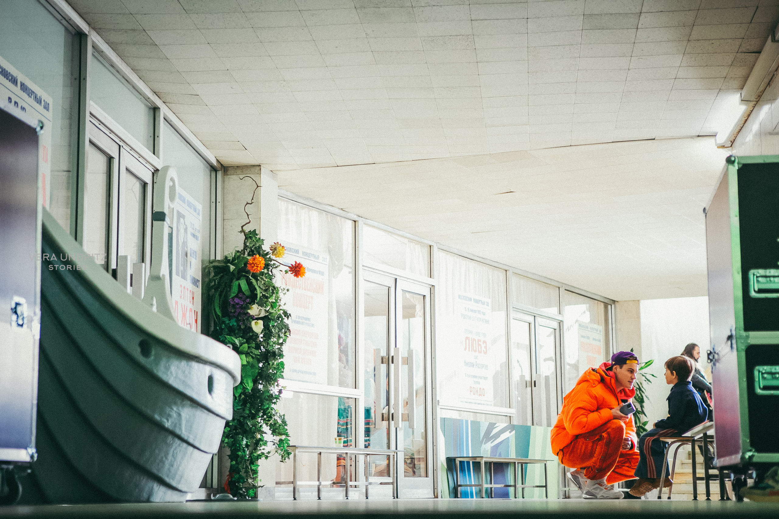 Фильм «Быть» Александра Ковтунца. Вера Ундриц/Vera Undritz, celebrity фотограф, Москва