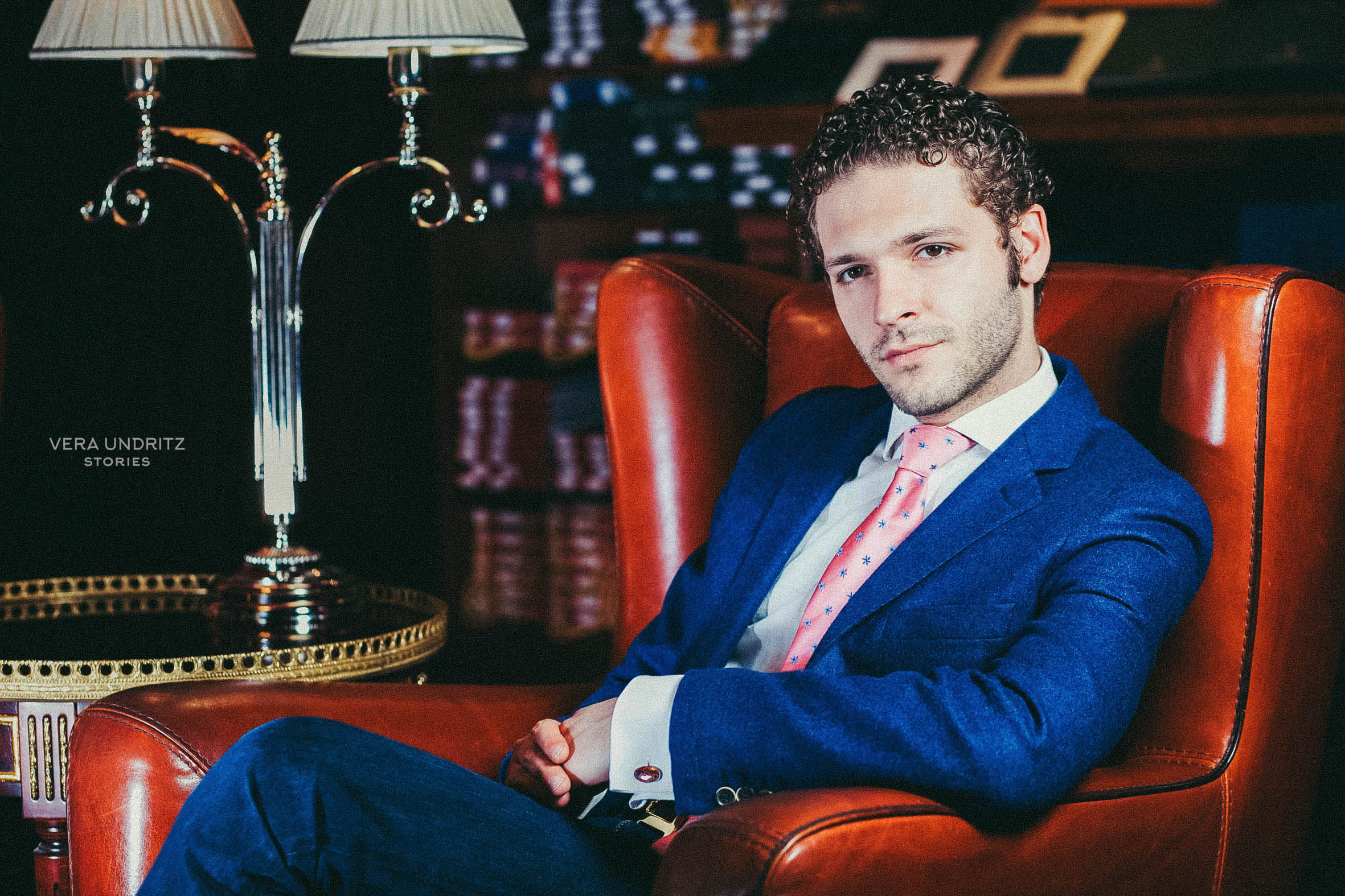 Константин Крюков для журнала "Образ жизни"