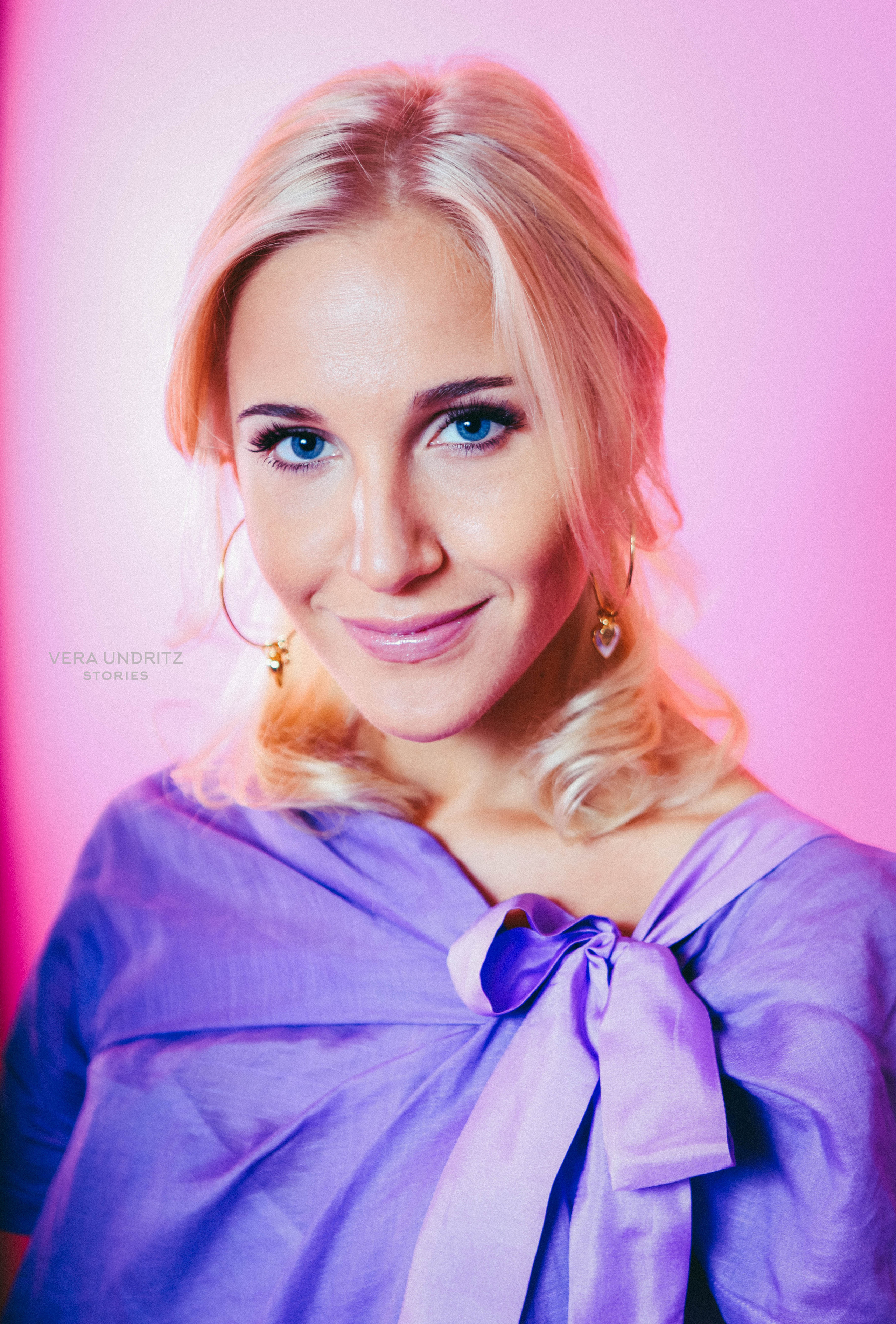 Юлия Ковальчук для журнала "TopBeauty"