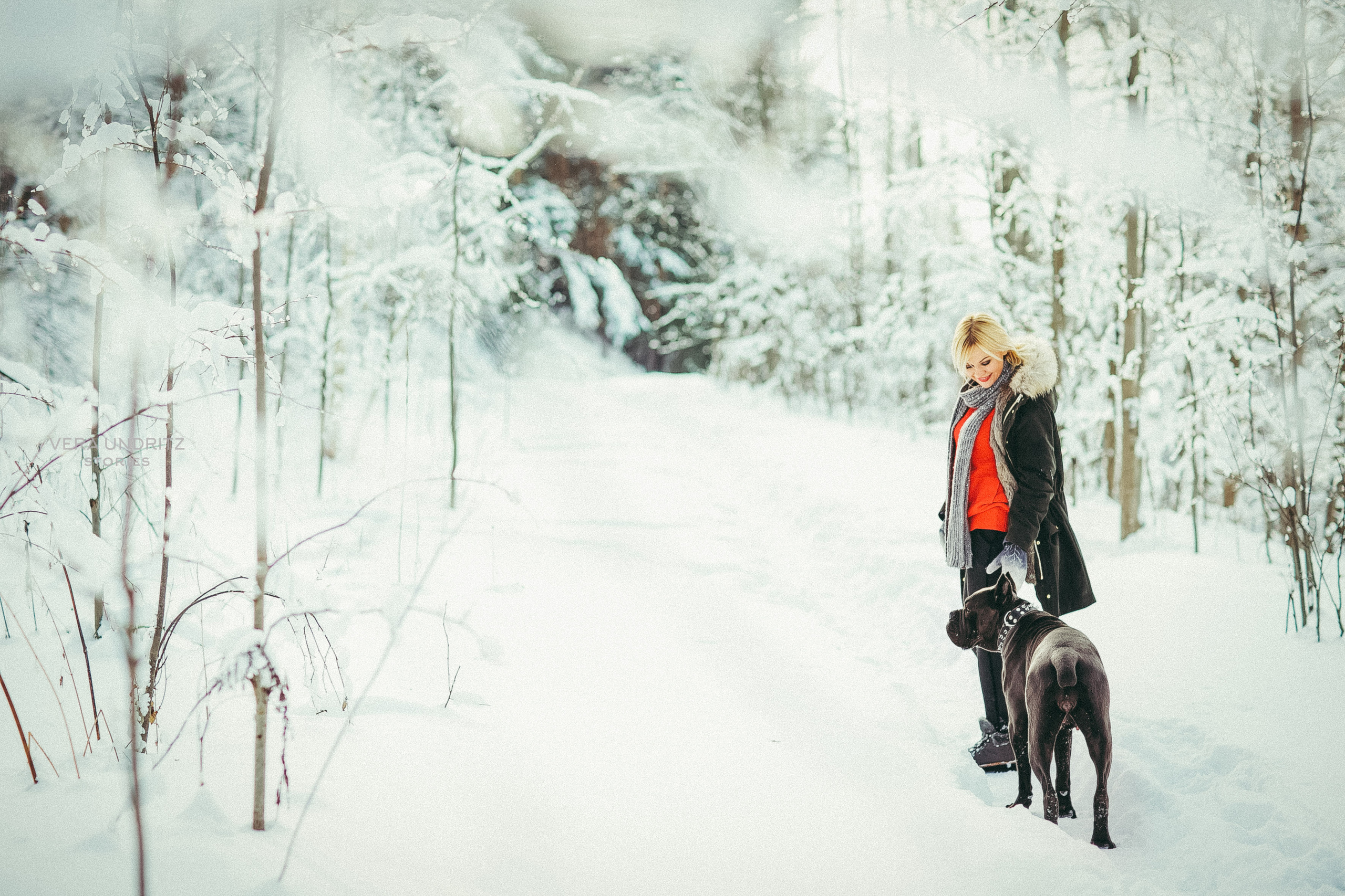 Irina Ortman and Nimba. Вера Ундриц/Vera Undritz, celebrity фотограф, Москва