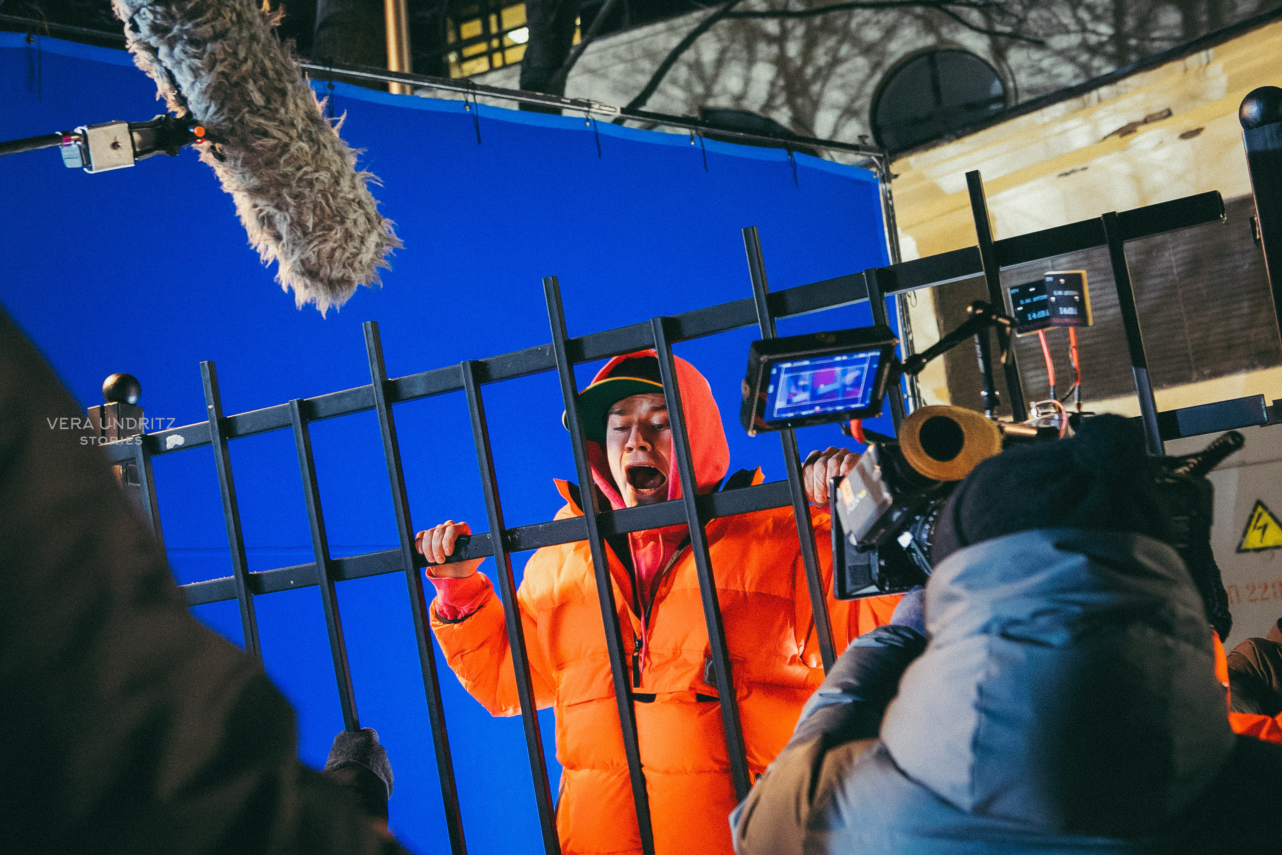 Фильм «Быть» Александра Ковтунца. Вера Ундриц/Vera Undritz, celebrity фотограф, Москва