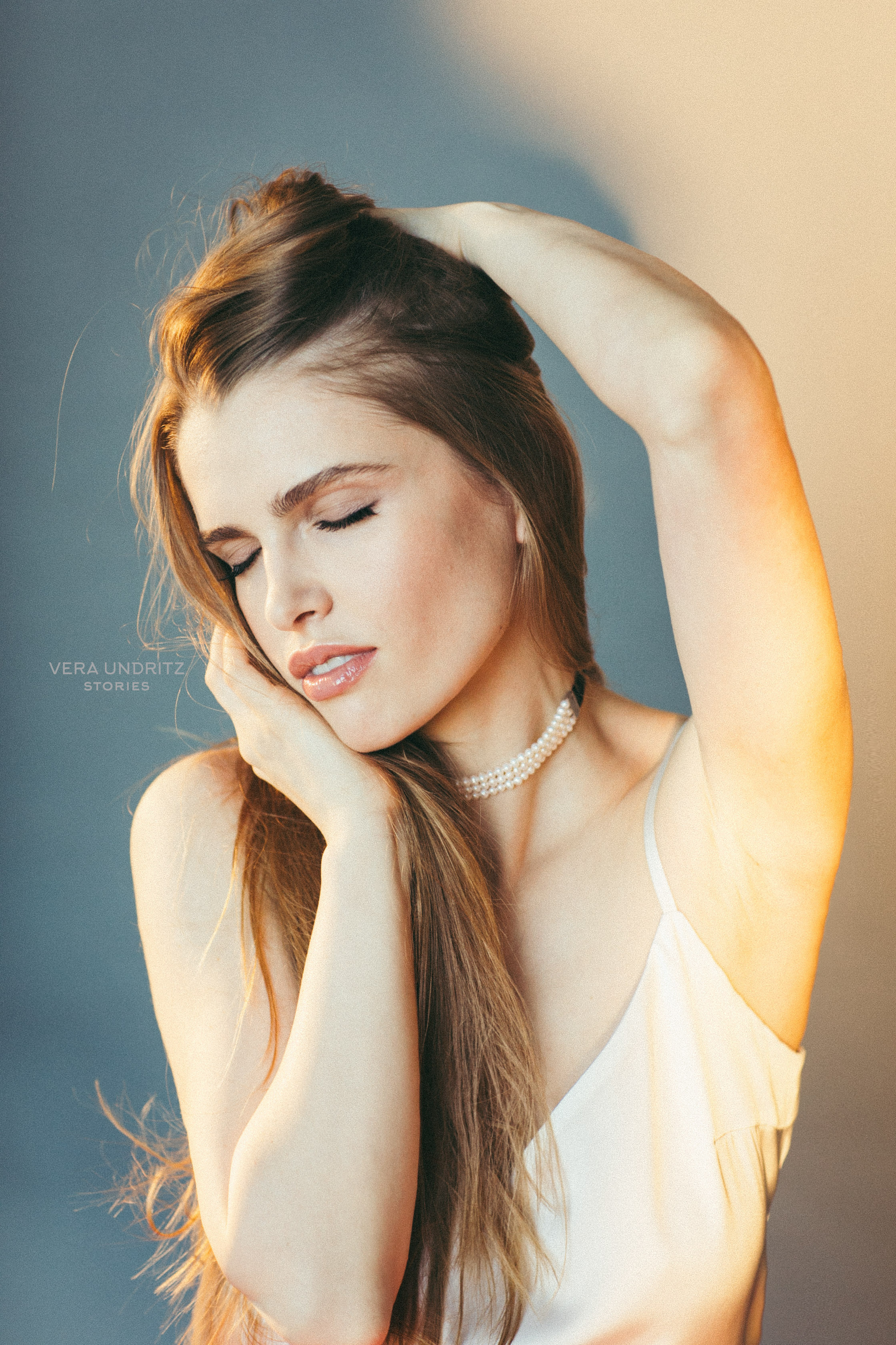 Василиса. Индивидуальная, студийная фотосессия. Вера Ундриц/Vera Undritz, celebrity фотограф, Москва