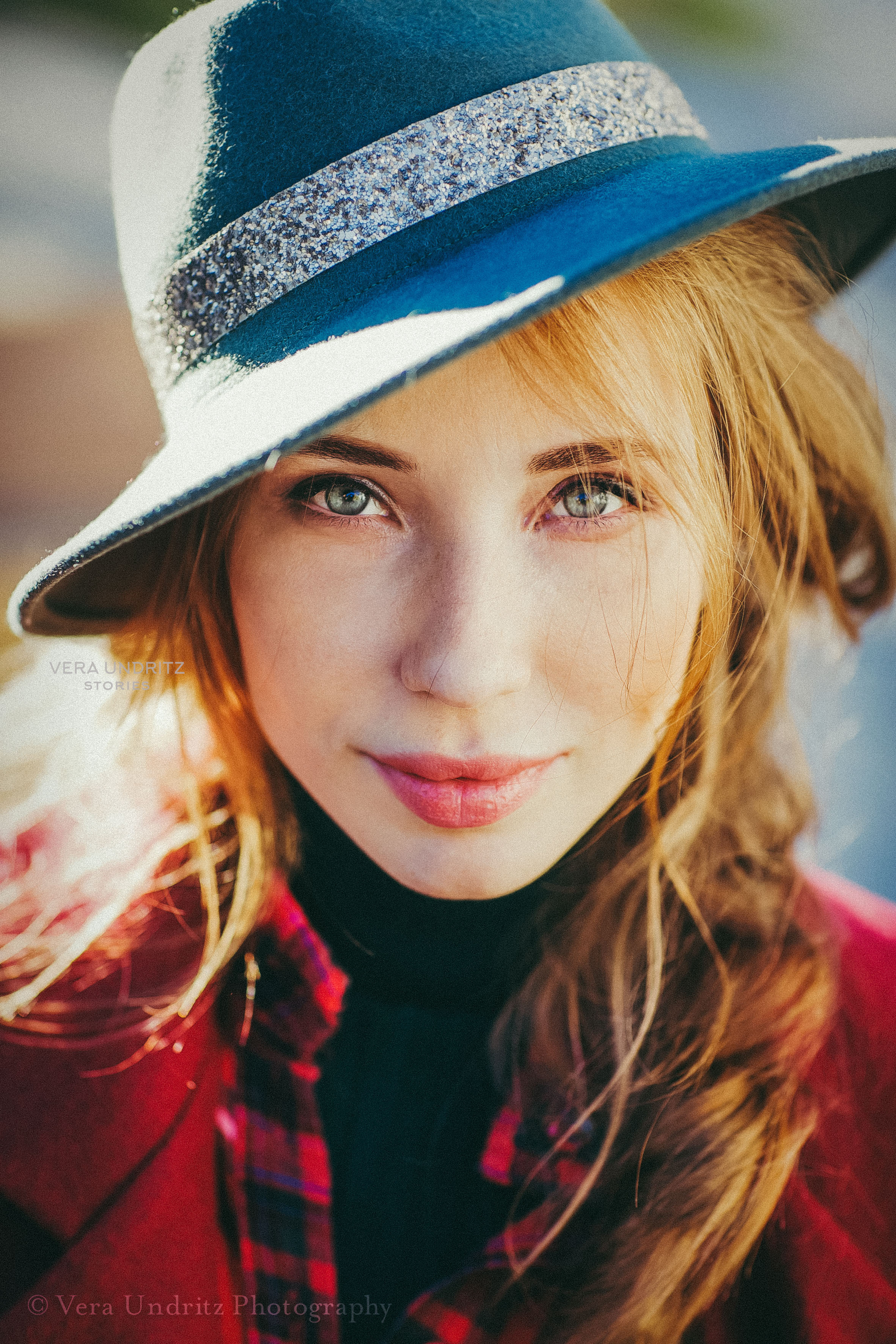 Advertising for the French hat brand Catherine Chapeaute. Вера Ундриц/Vera Undritz, celebrity фотограф, Москва