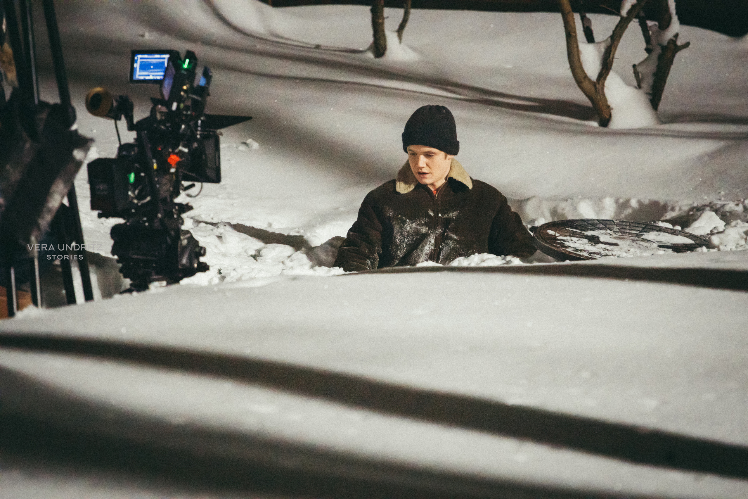 Фильм «Быть» Александра Ковтунца. Вера Ундриц/Vera Undritz, celebrity фотограф, Москва