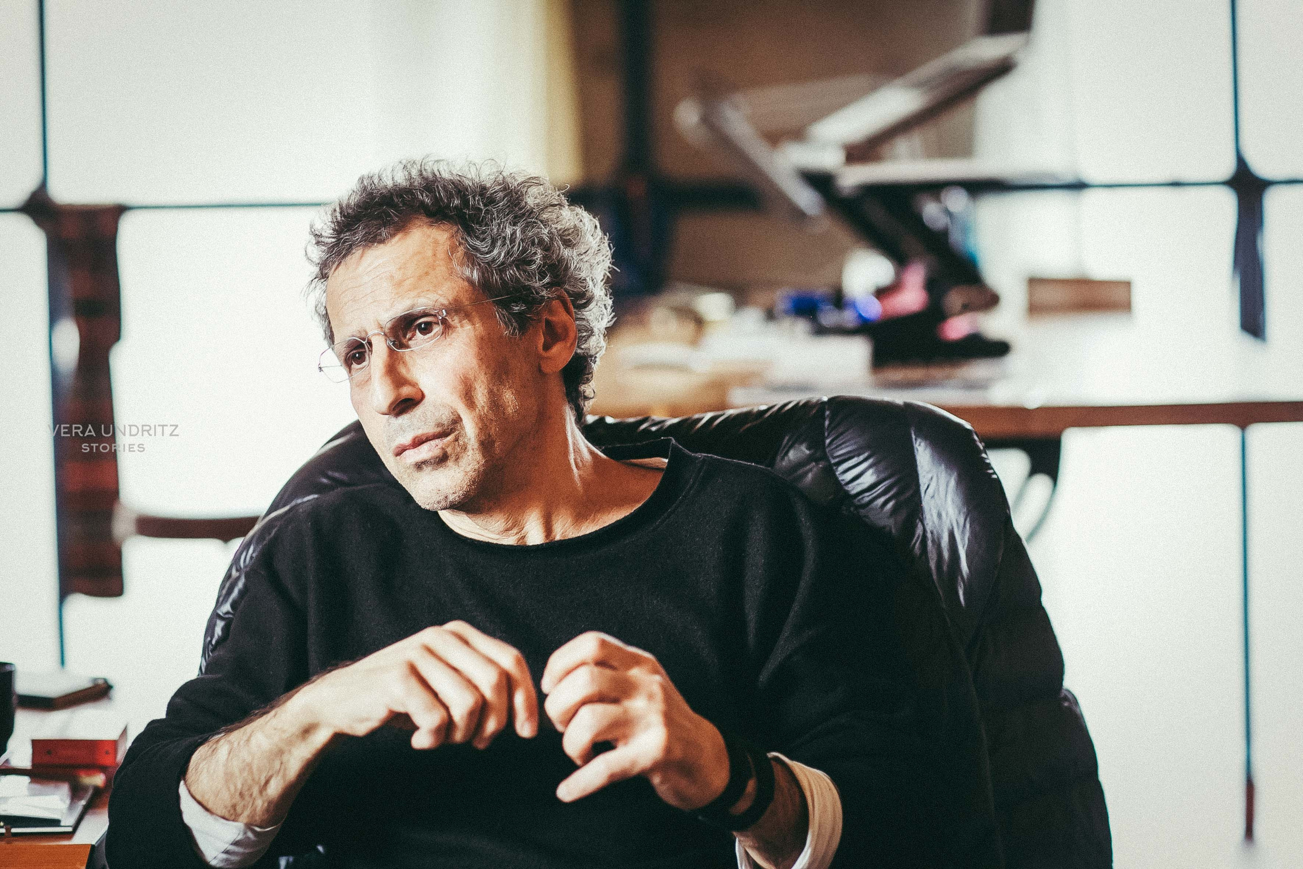 Виктор Гинзбург для журнала "Автомобили"