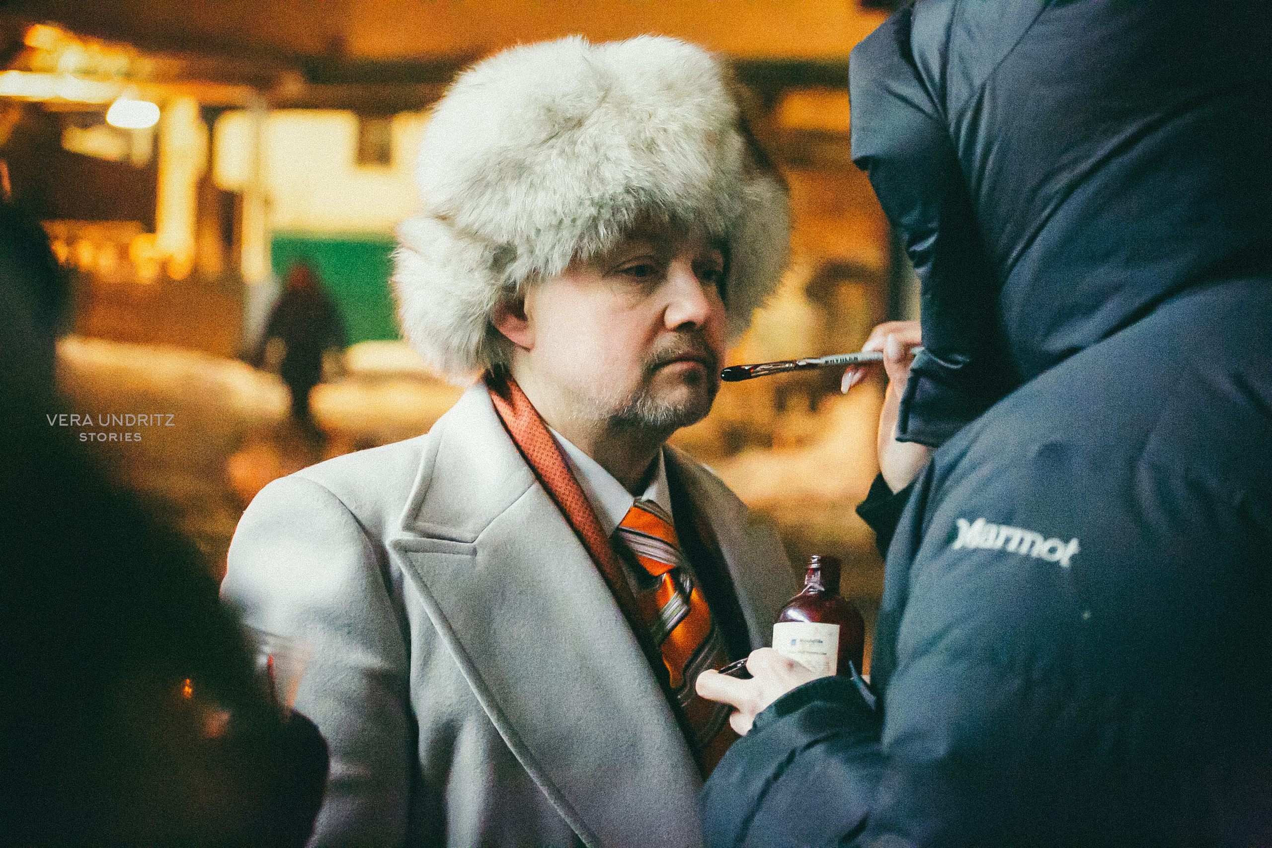 Фильм «Быть» Александра Ковтунца. Вера Ундриц/Vera Undritz, celebrity фотограф, Москва