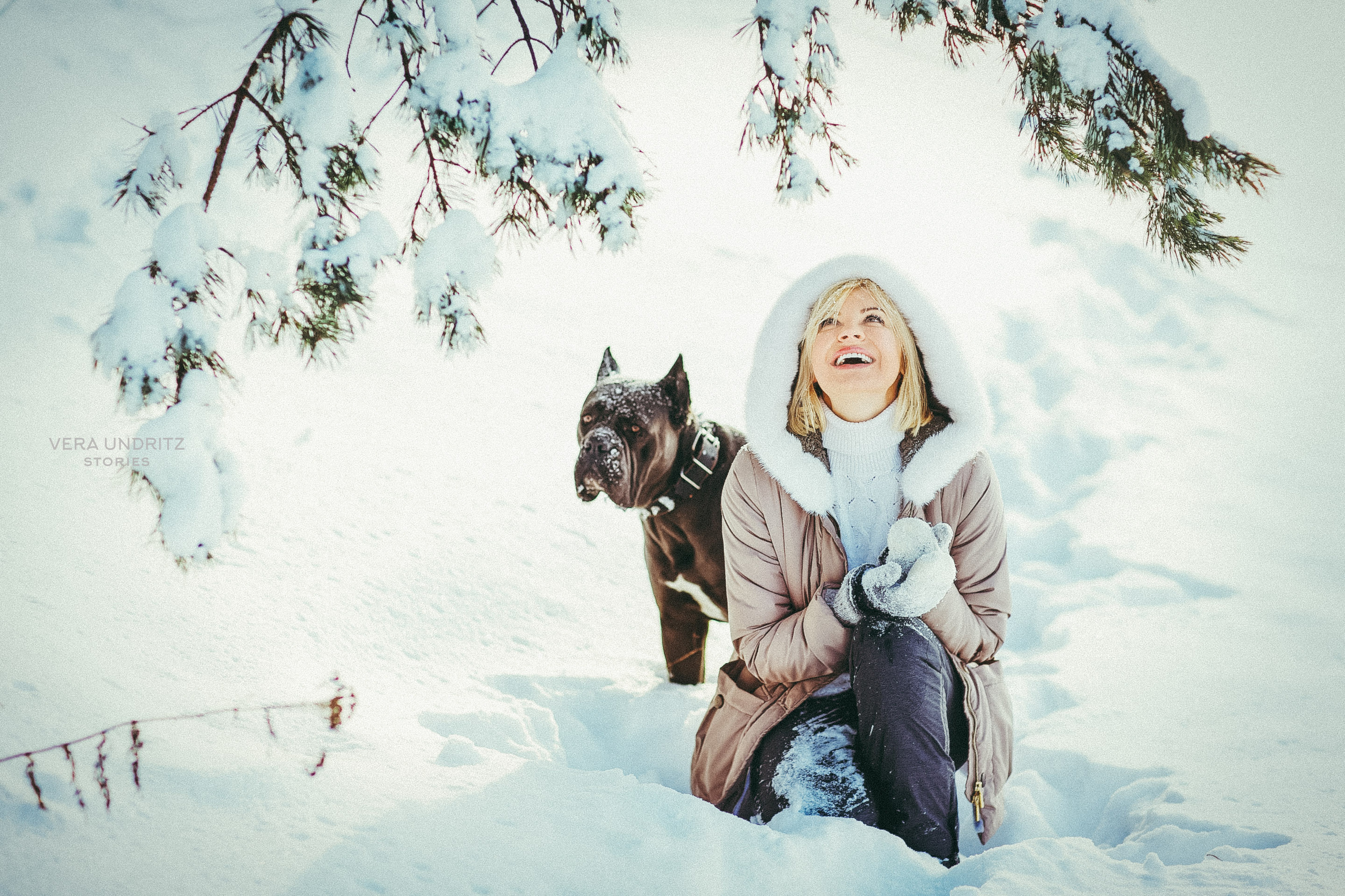 Irina Ortman and Nimba. Вера Ундриц/Vera Undritz, celebrity фотограф, Москва