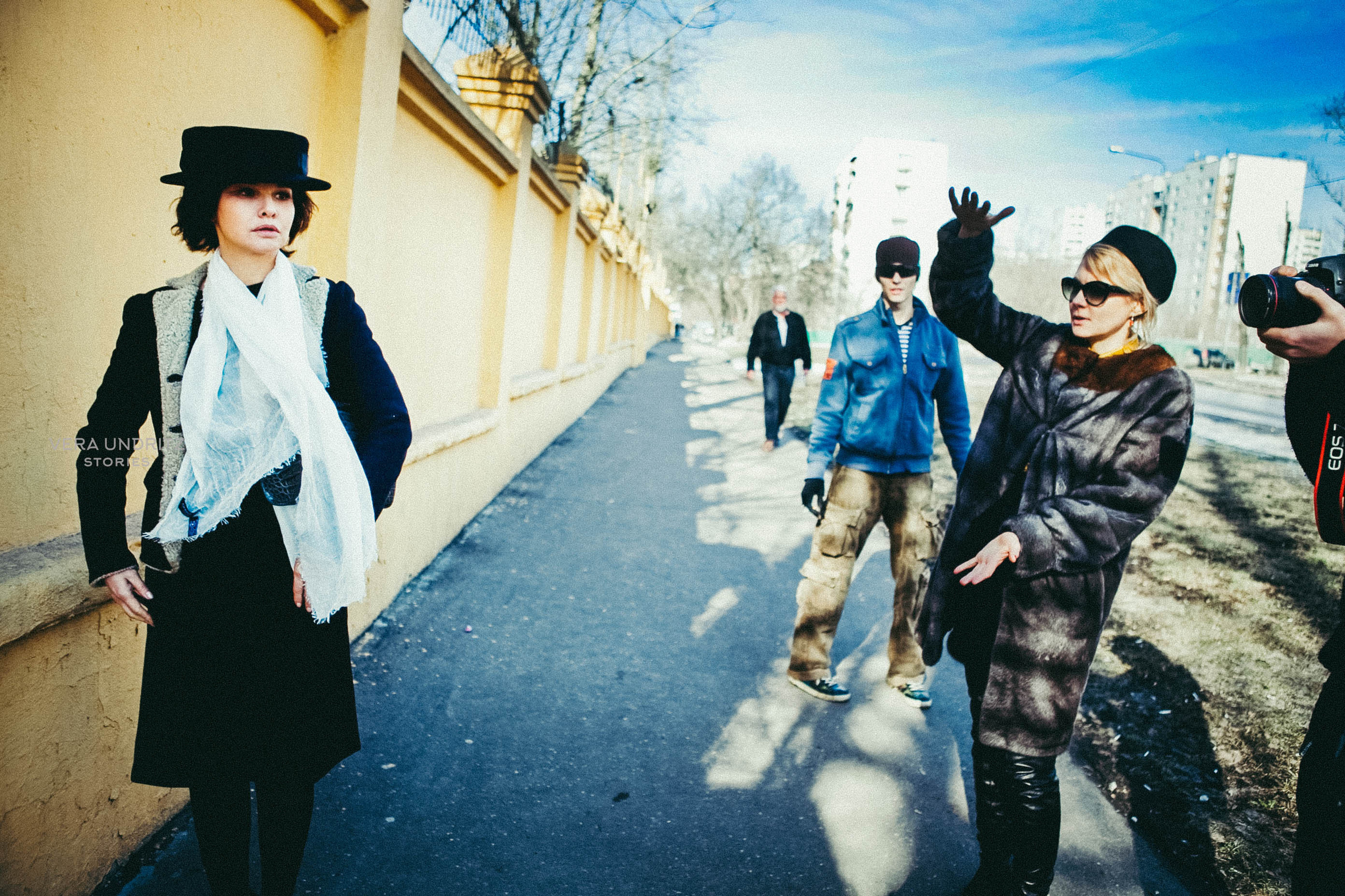 Фильм «Последняя сказка Риты» Ренаты Литвиновой. Вера Ундриц/Vera Undritz, celebrity фотограф, Москва